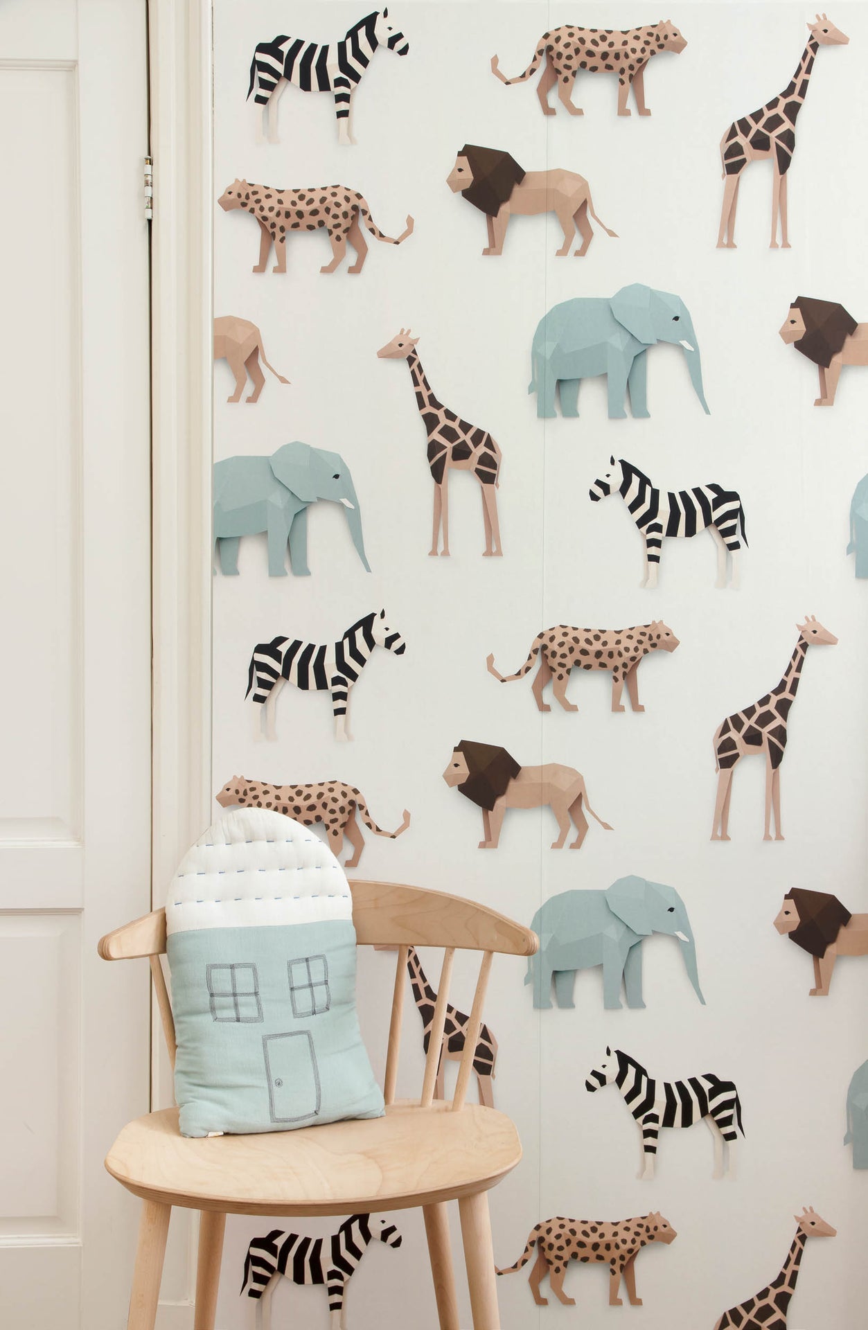 Studio Ditte Safari Behang