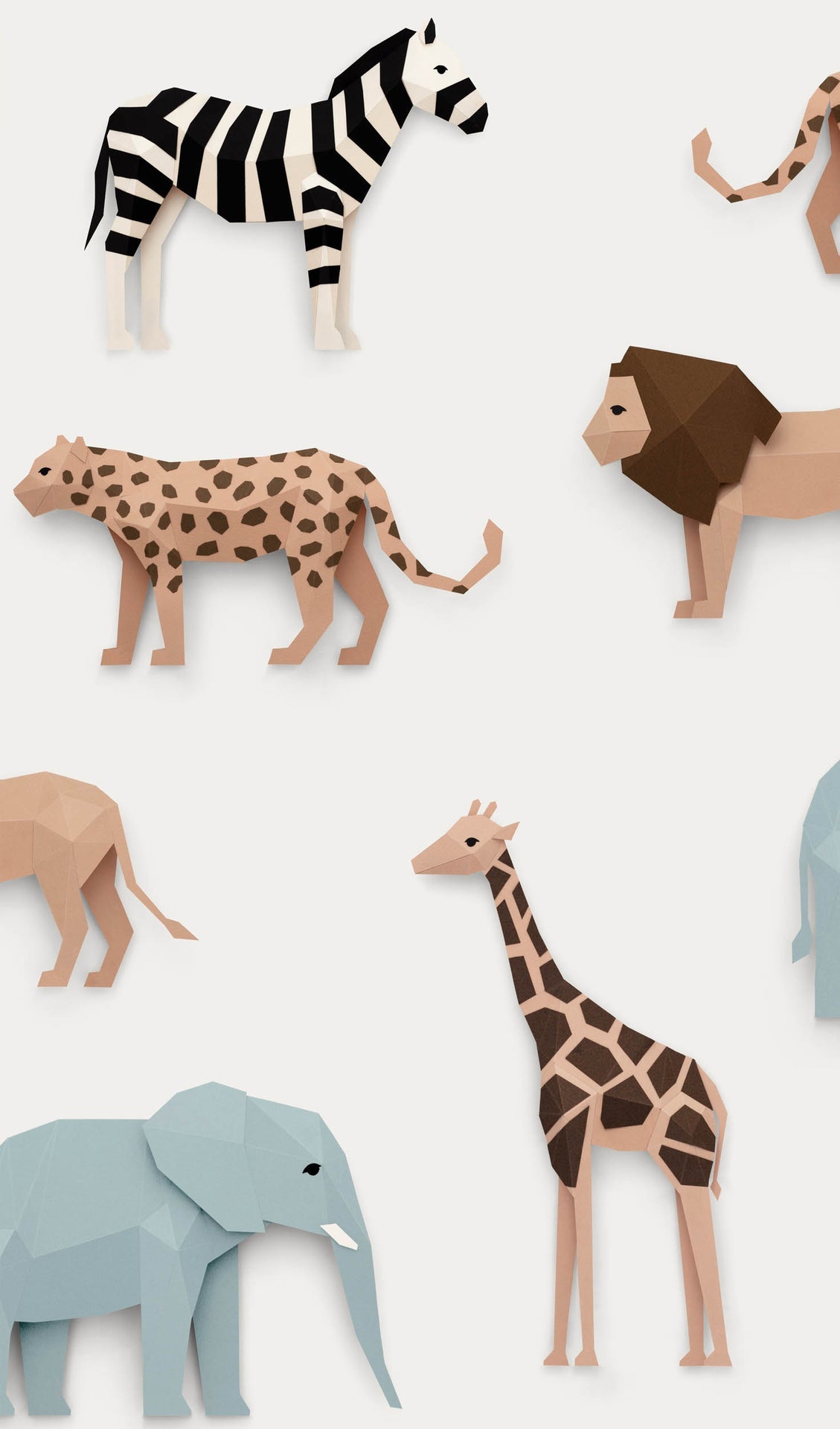 Studio Ditte Safari Behang