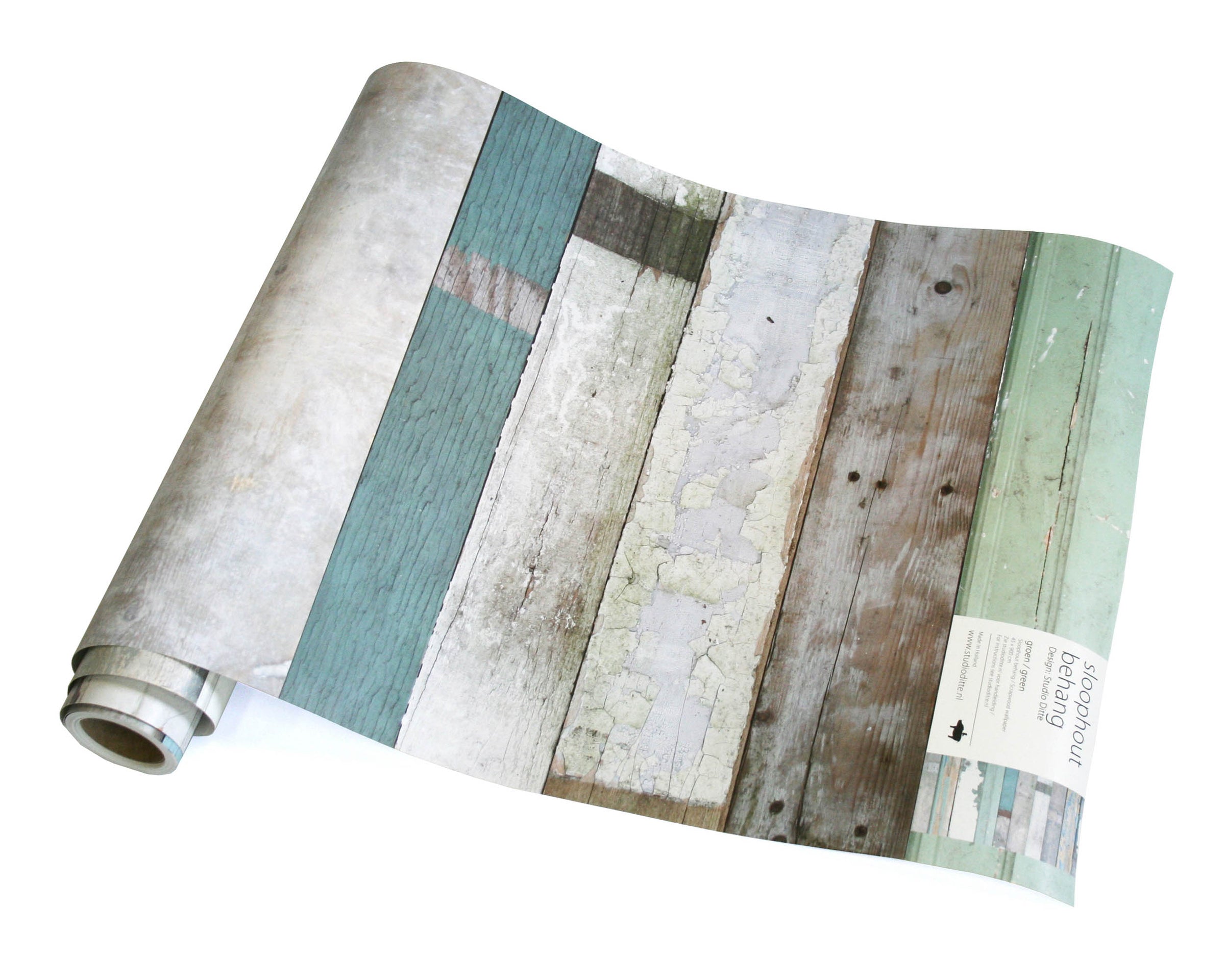 Studio Ditte Sloophout Groen Behang