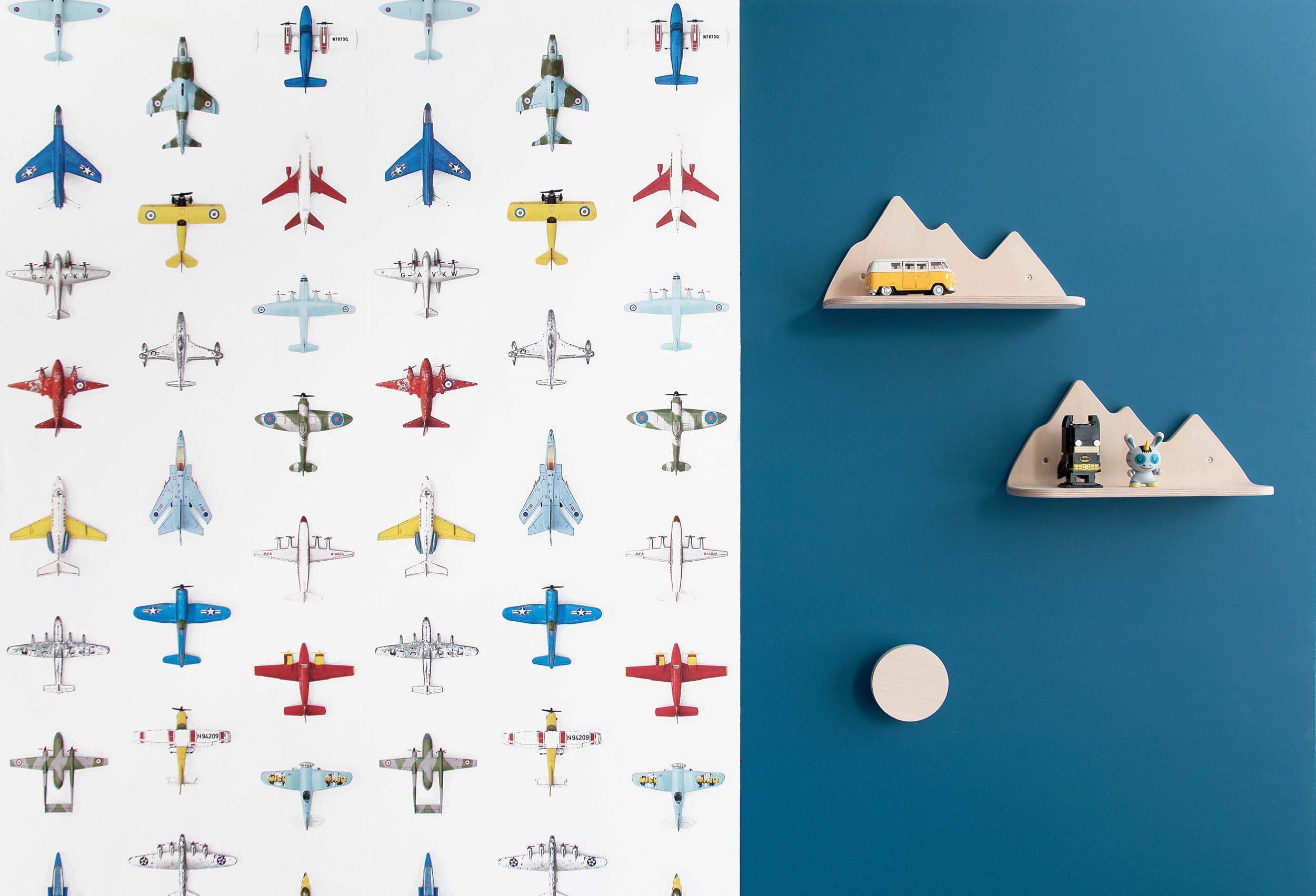 Studio Ditte Vliegtuig Behang