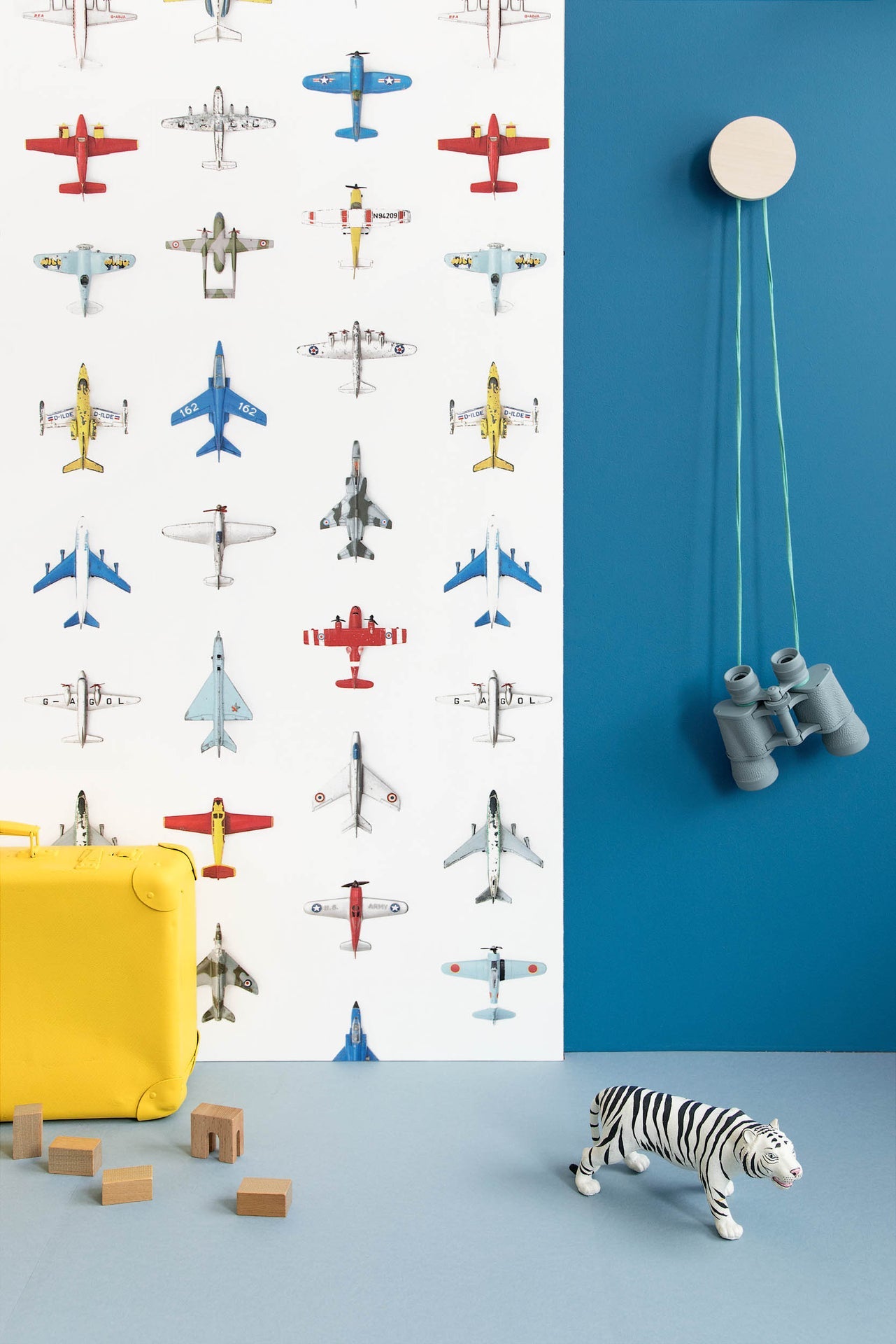 Studio Ditte Vliegtuig Behang