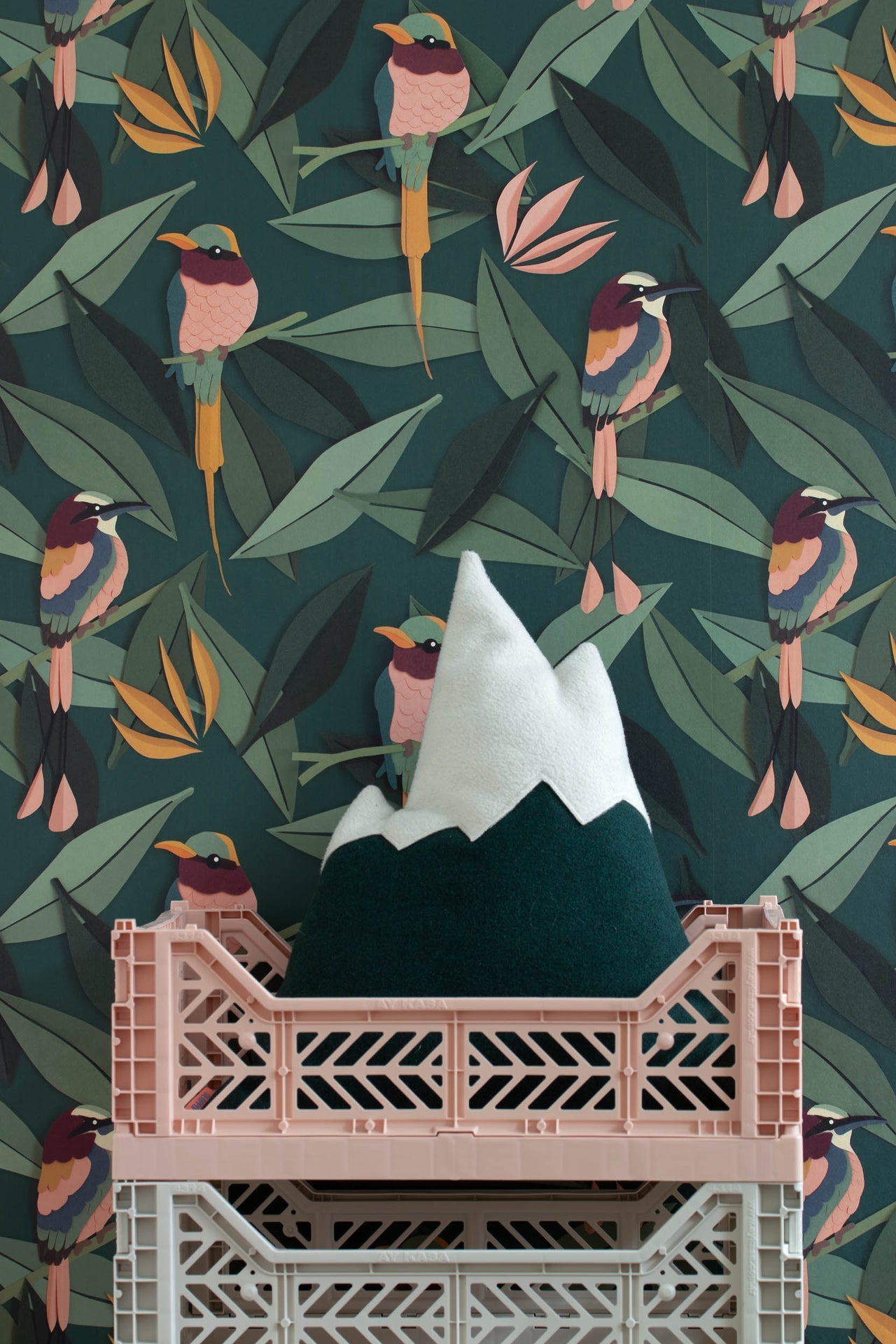 Studio Ditte Vogel Behang