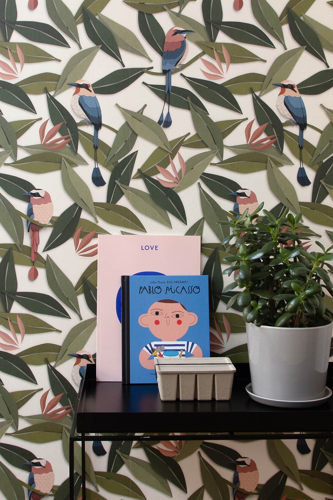 Studio Ditte Vogel Crème Behang