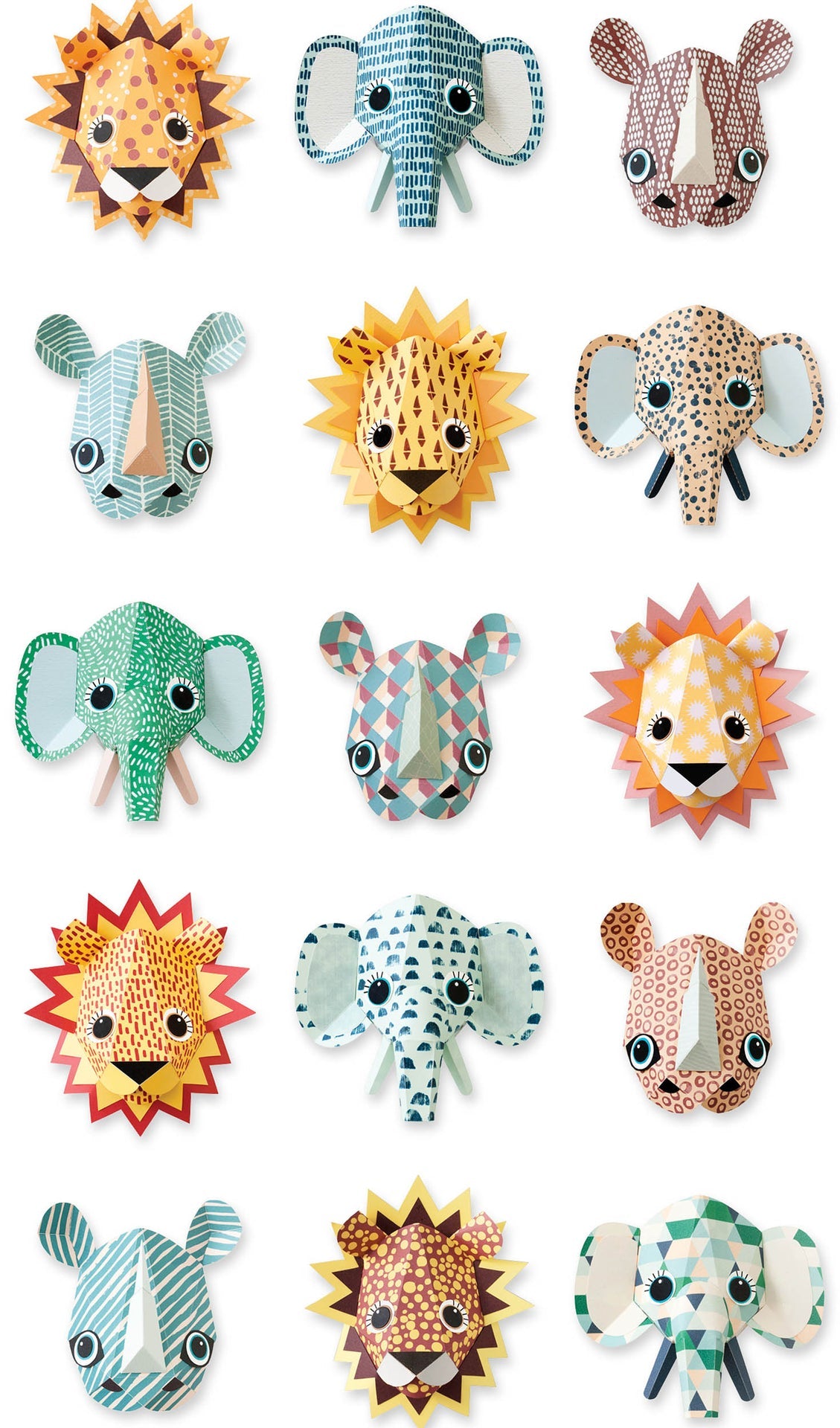 Studio Ditte Wilde Dieren Cool Behang