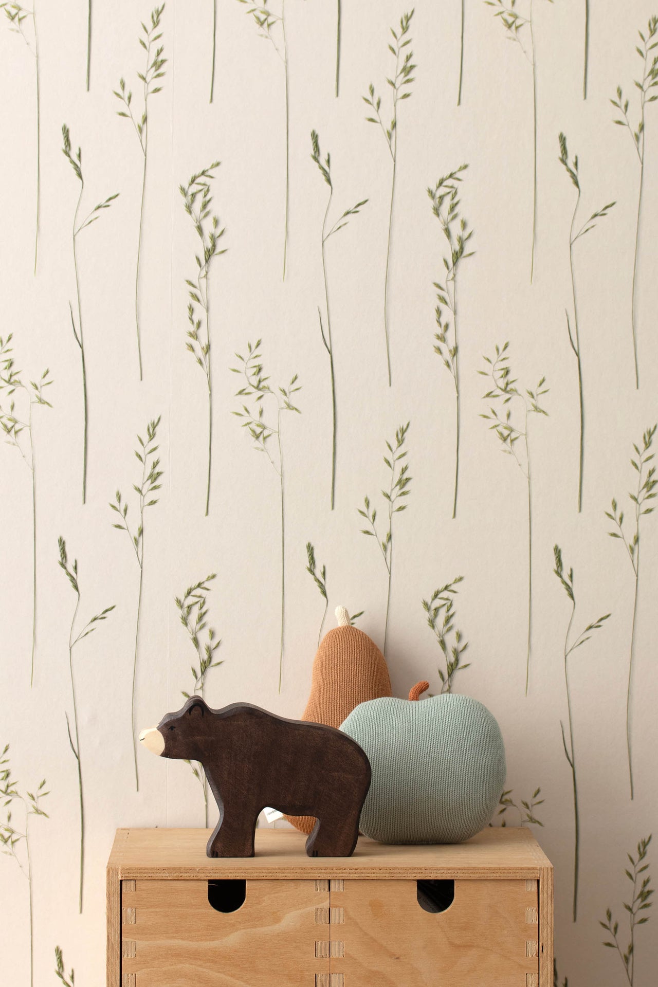 Studio Ditte Wilde Grassen Behang