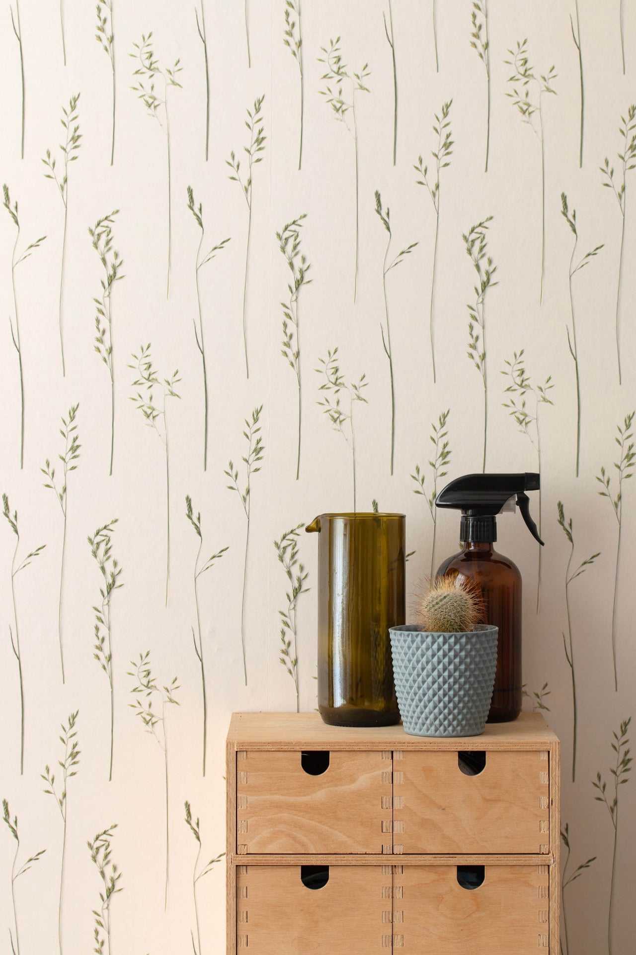 Studio Ditte Wilde Grassen Behang