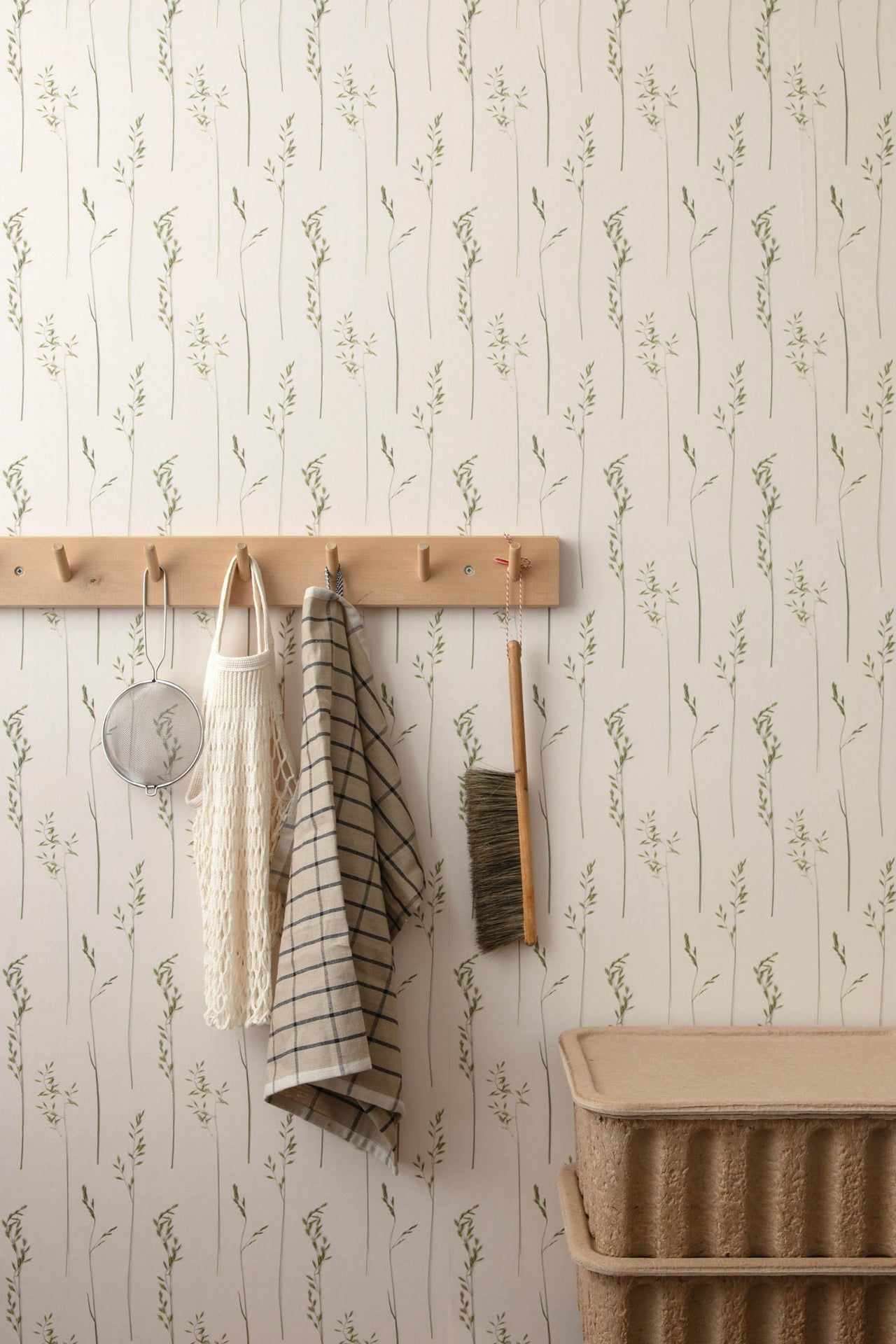 Studio Ditte Wilde Grassen Behang