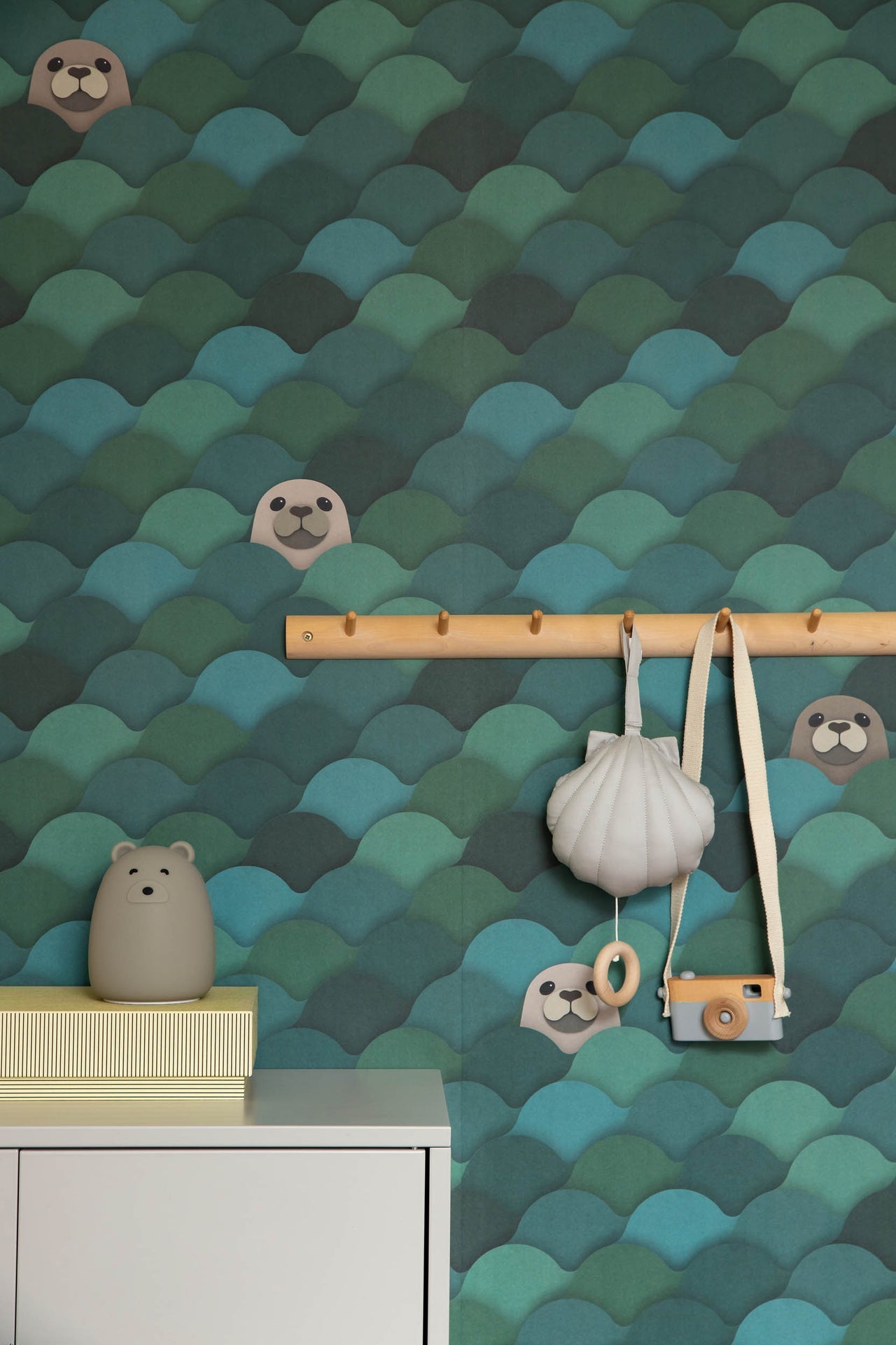 Studio Ditte Zeehonden Behang