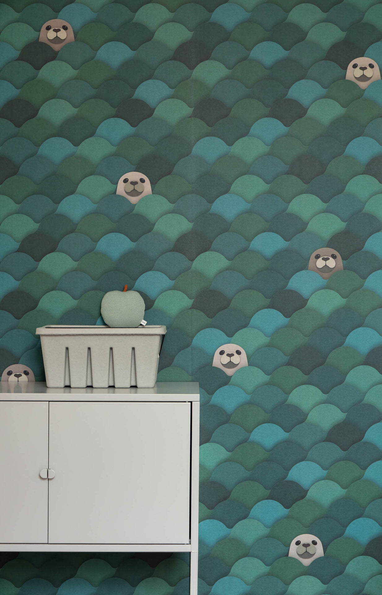 Studio Ditte Zeehonden Behang