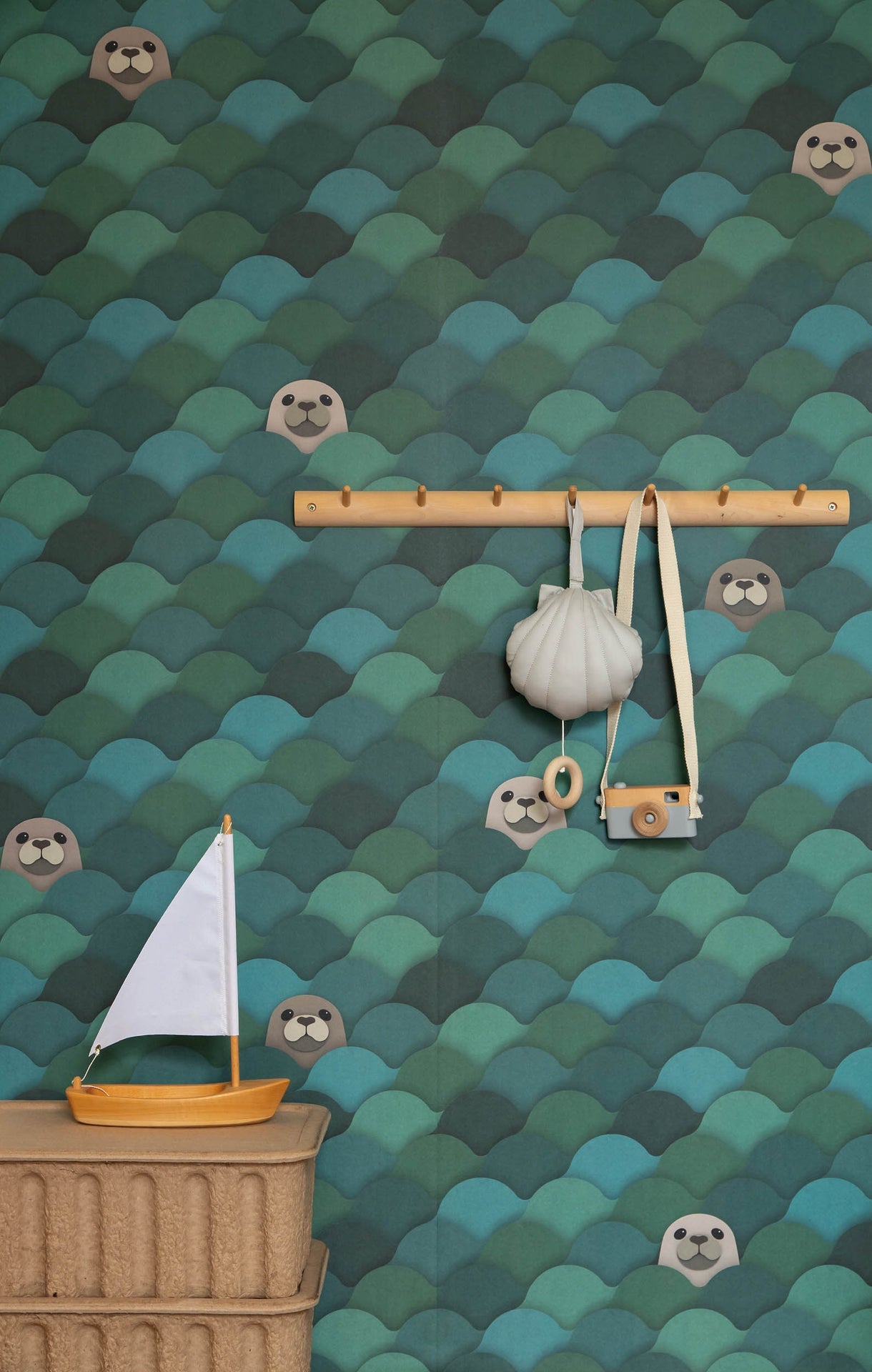 Studio Ditte Zeehonden Behang