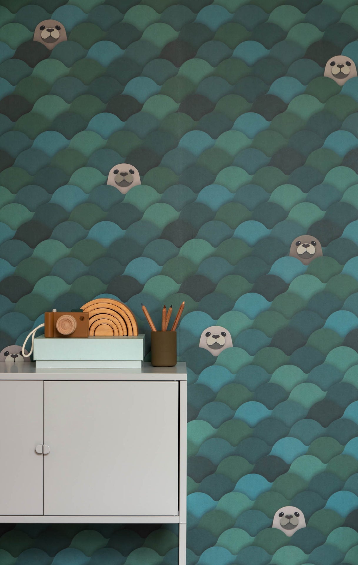 Studio Ditte Zeehonden Behang