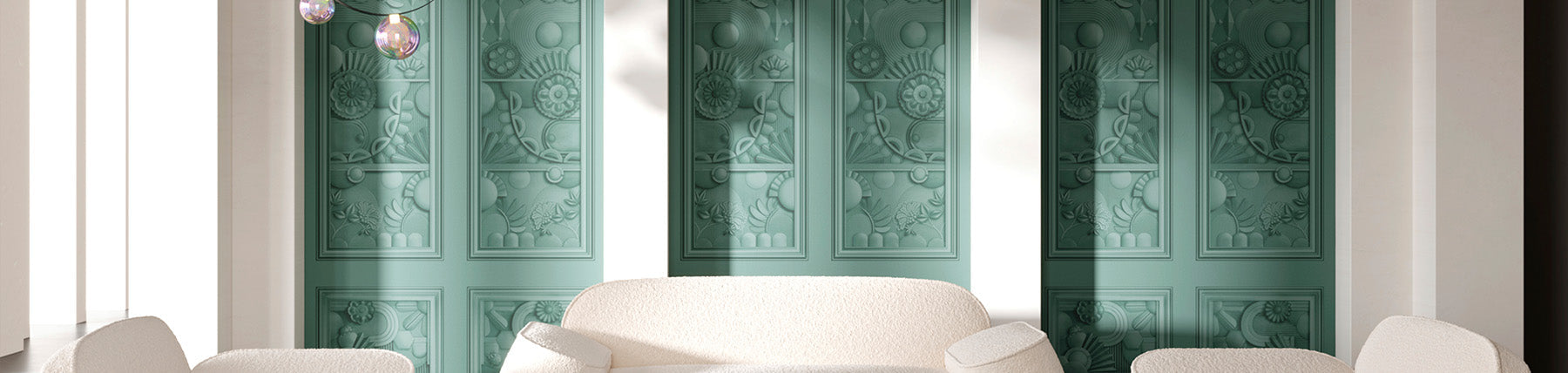 Arte Moooi Wallcovering Green House