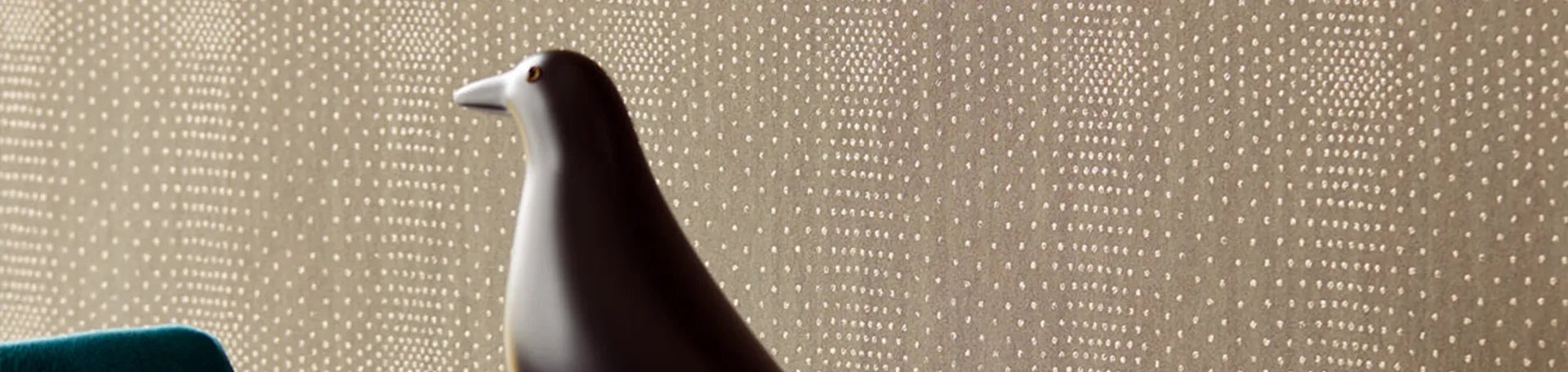Glitter behang