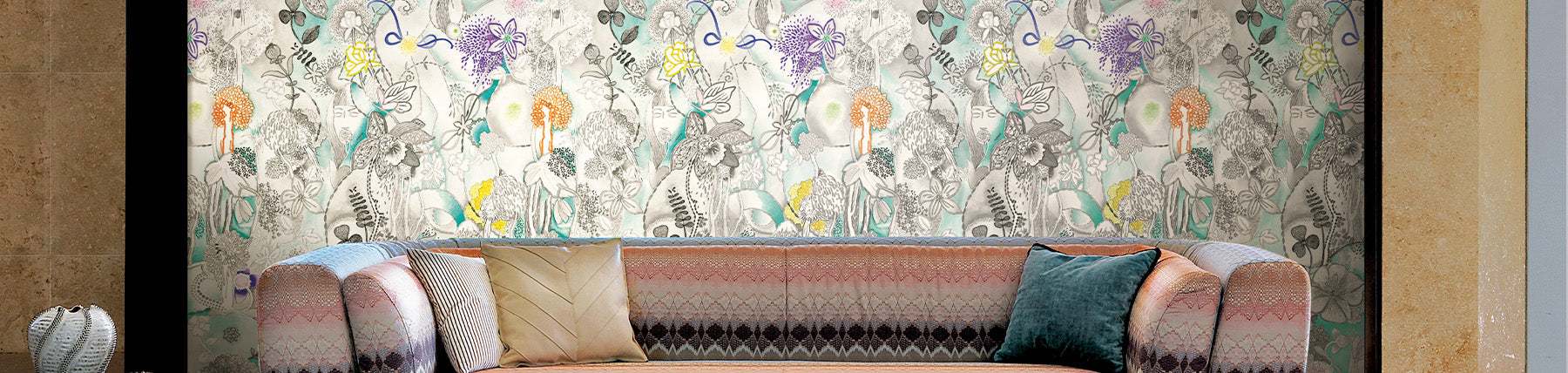 Hooked on Walls Missoni Home Wallcoverings 01
