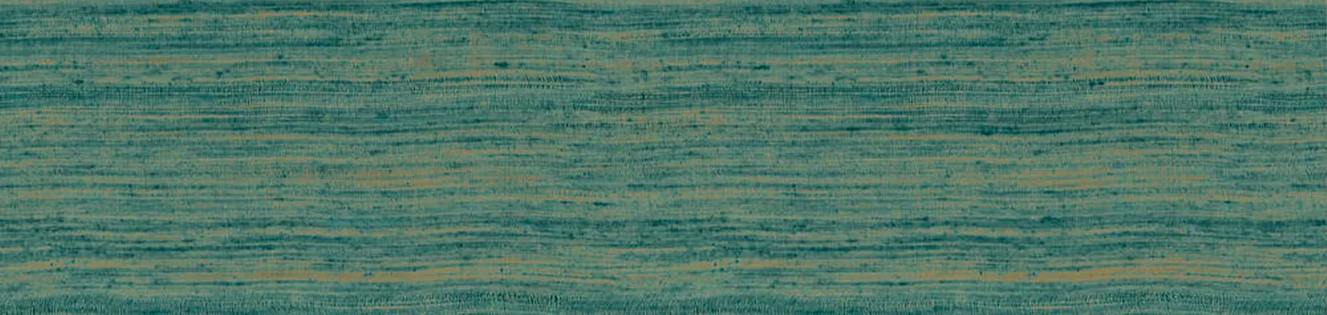 Turquoise behang