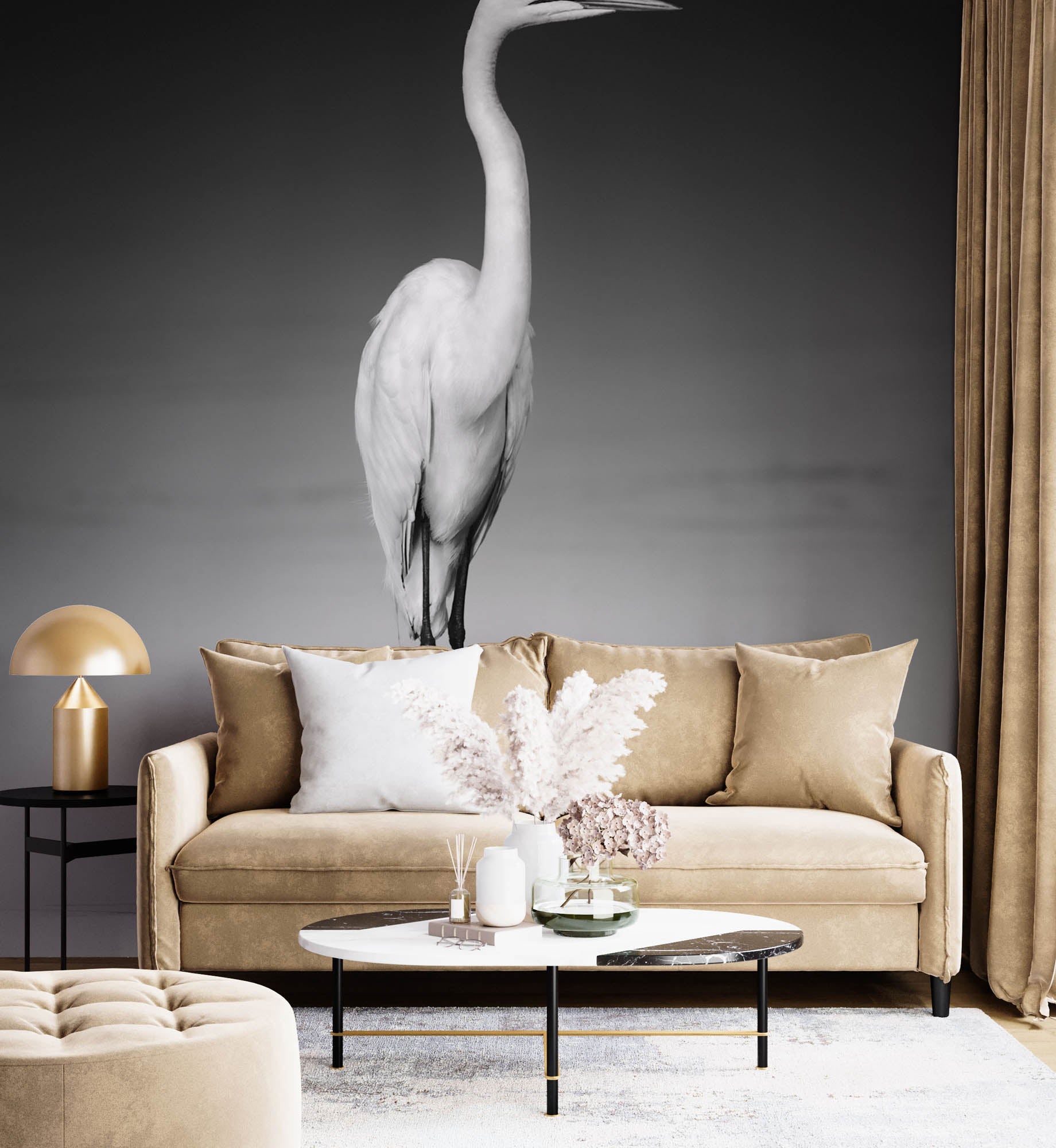 Héron cendré - LW00207