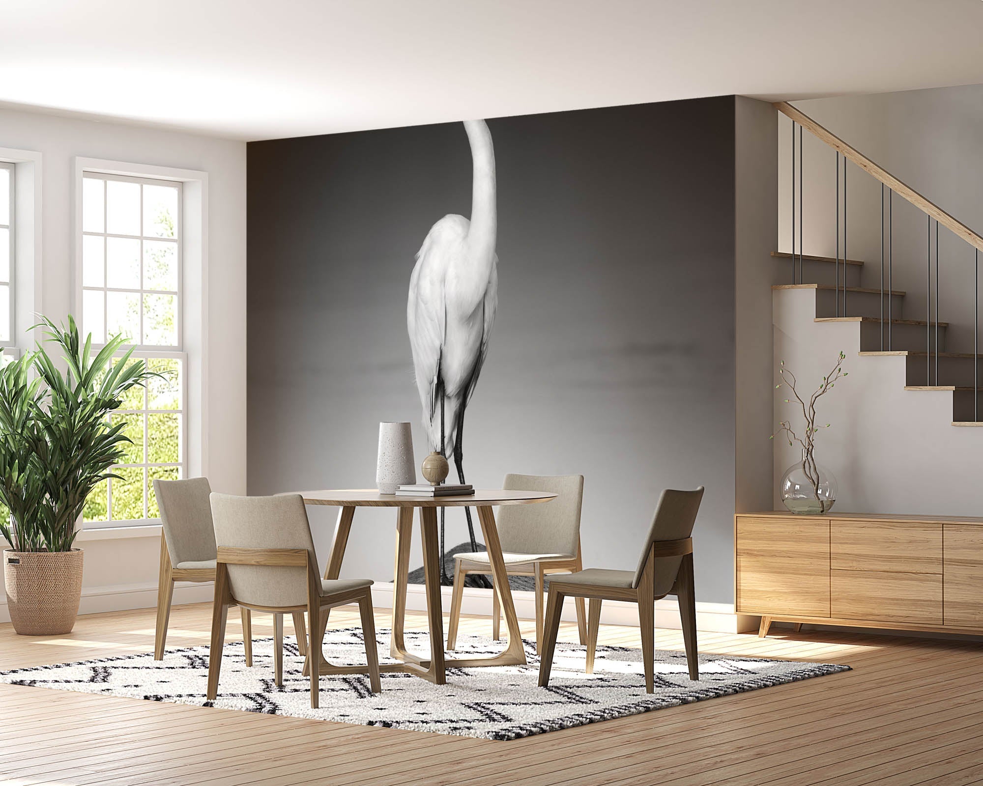 Héron cendré - LW00207