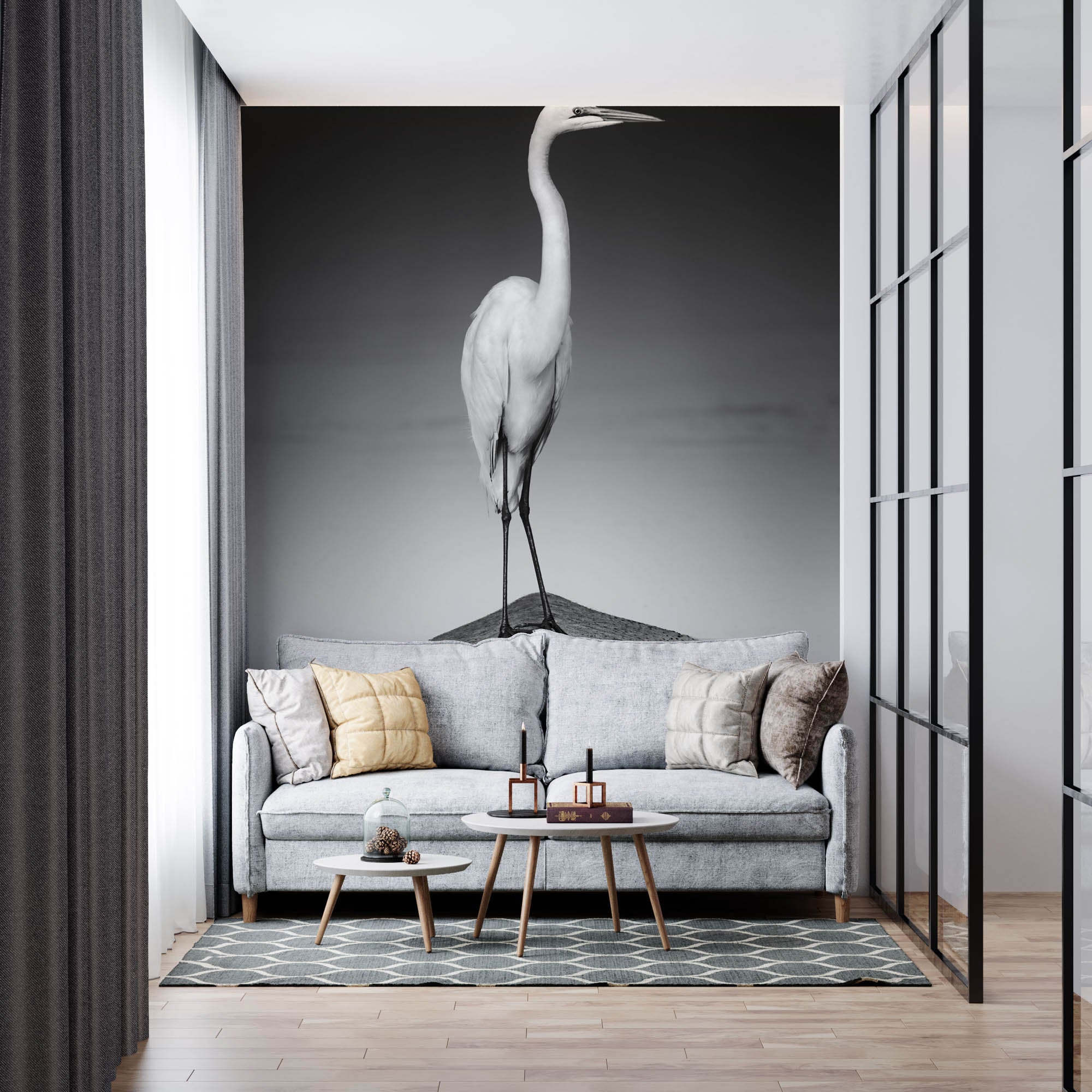 Héron cendré - LW00207