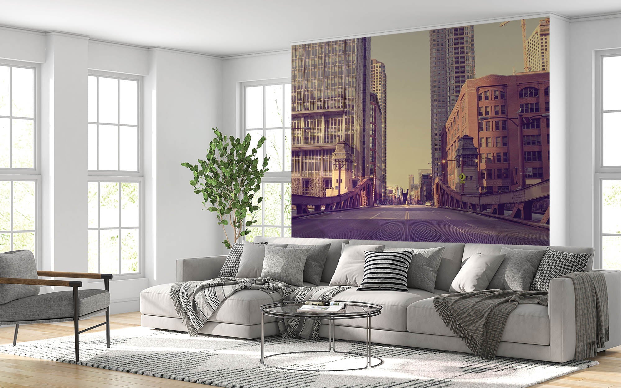 Photo vintage d'un pont - LW00354