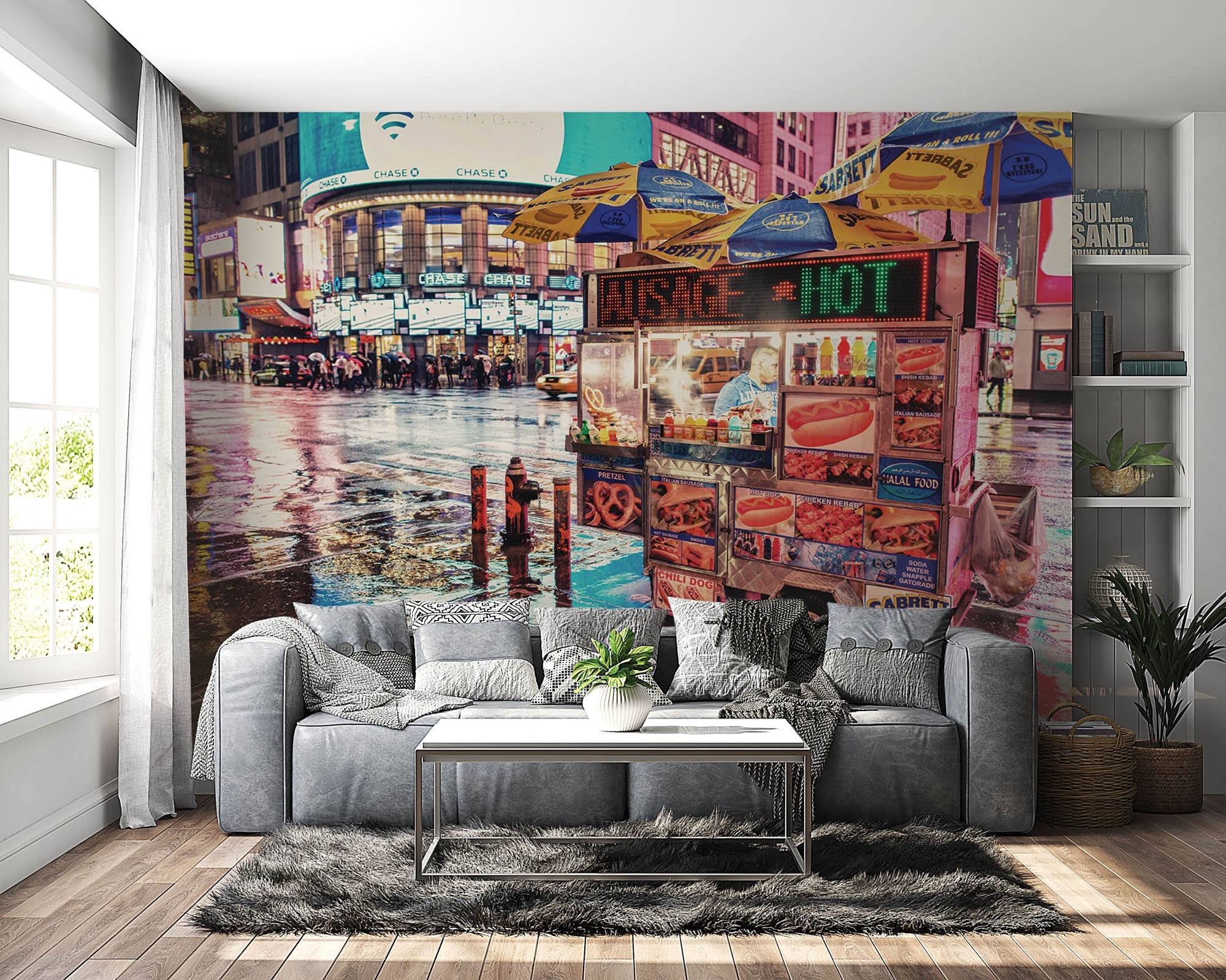 Straatverkoper New York City - LW00314