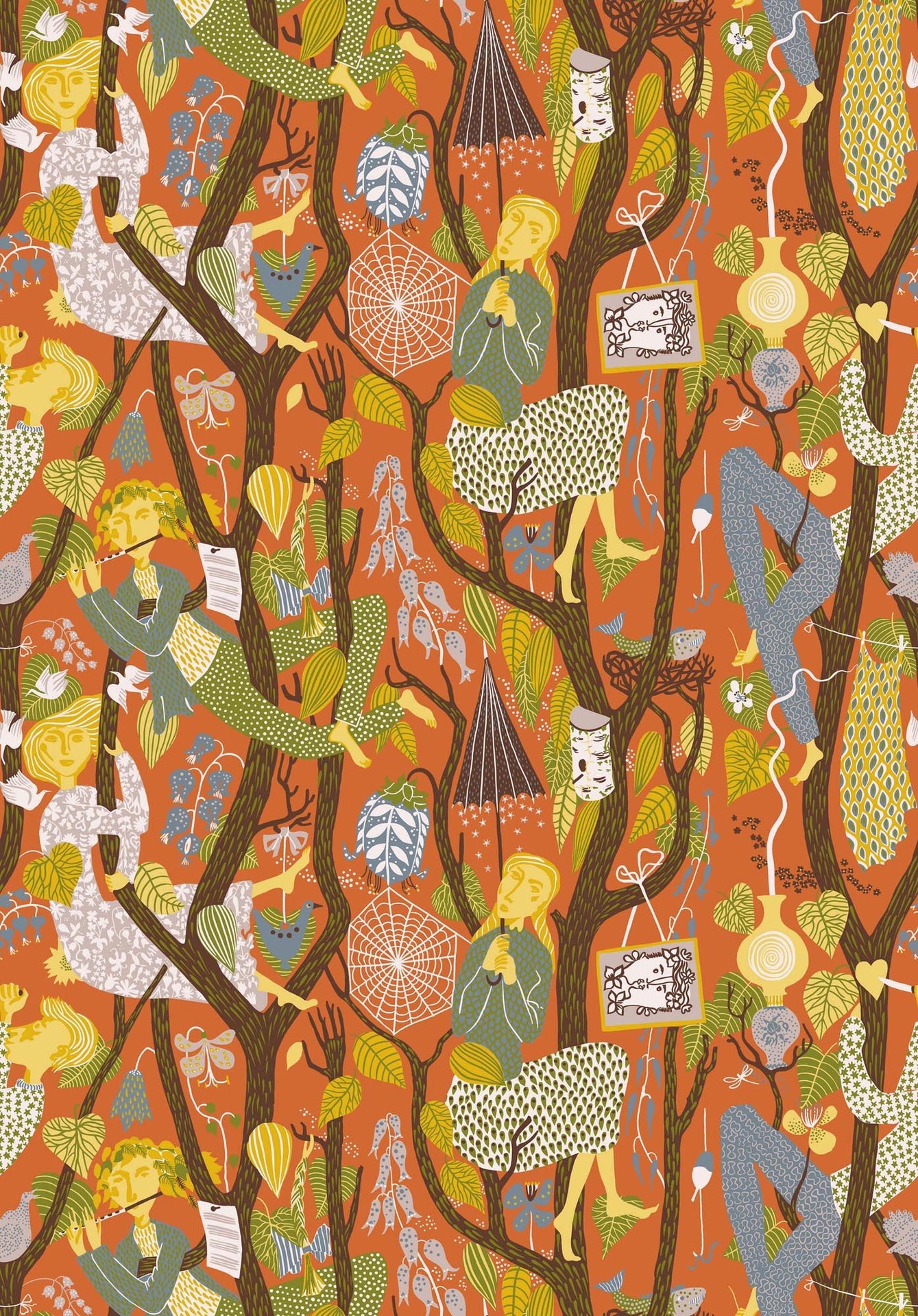 Boråstapeter Scandinavian Designers II Melodi 1755