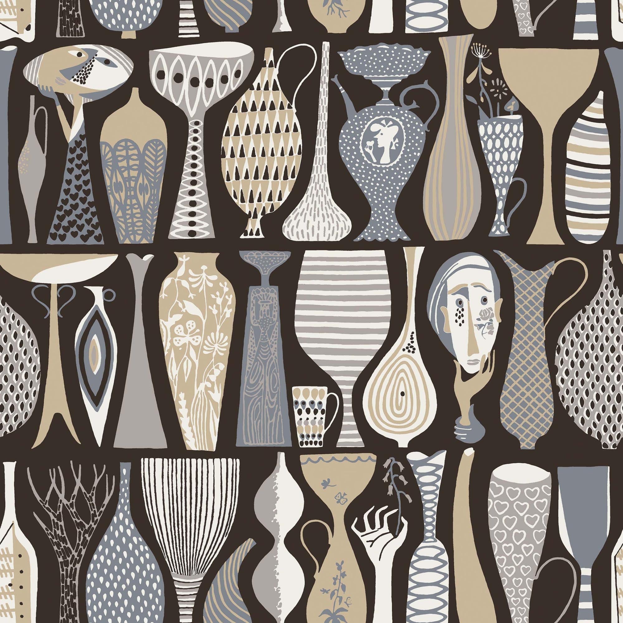 Boråstapeter Scandinavian Designers II Pottery 1758