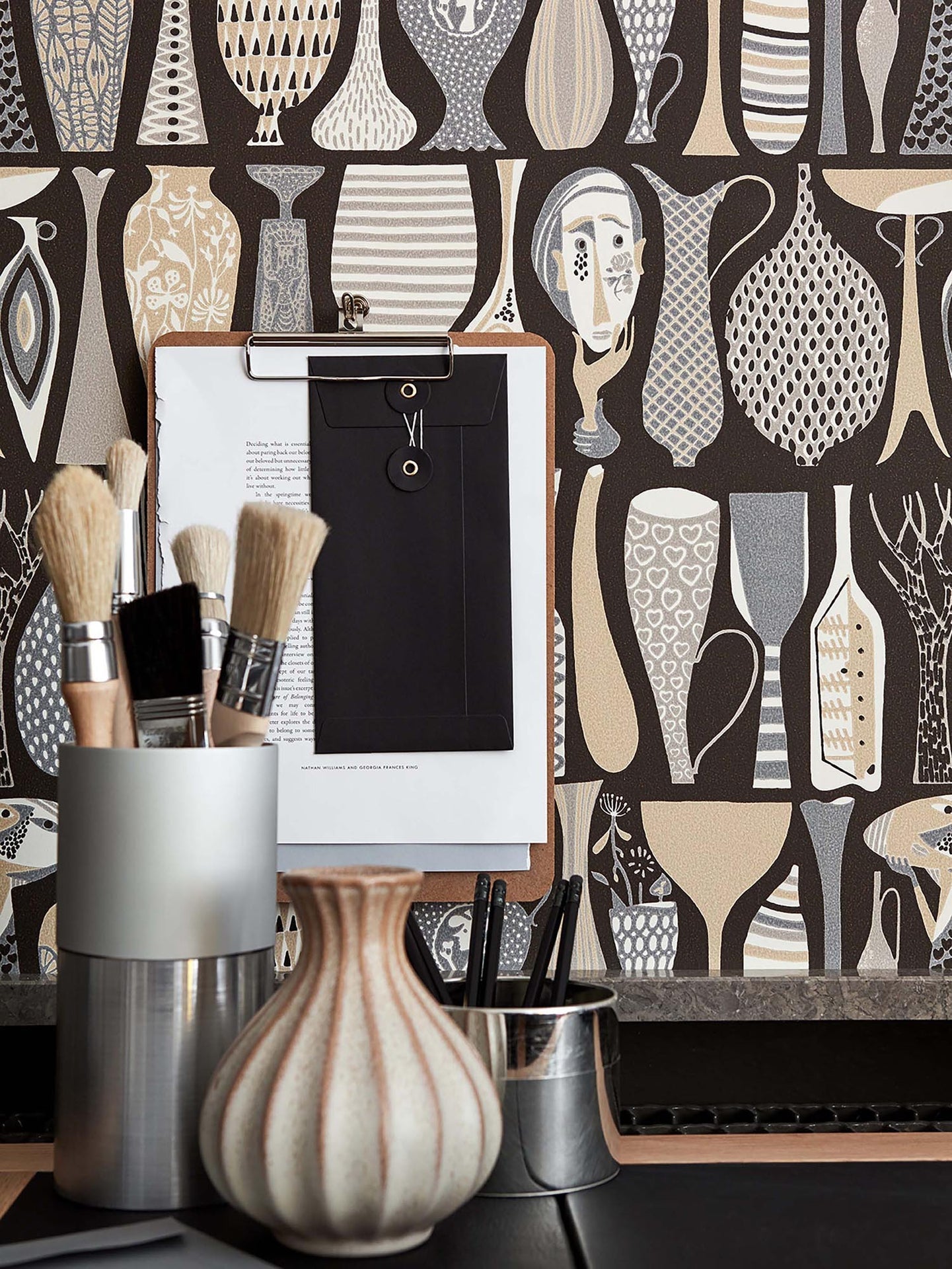 Boråstapeter Scandinavian Designers II Pottery 1758