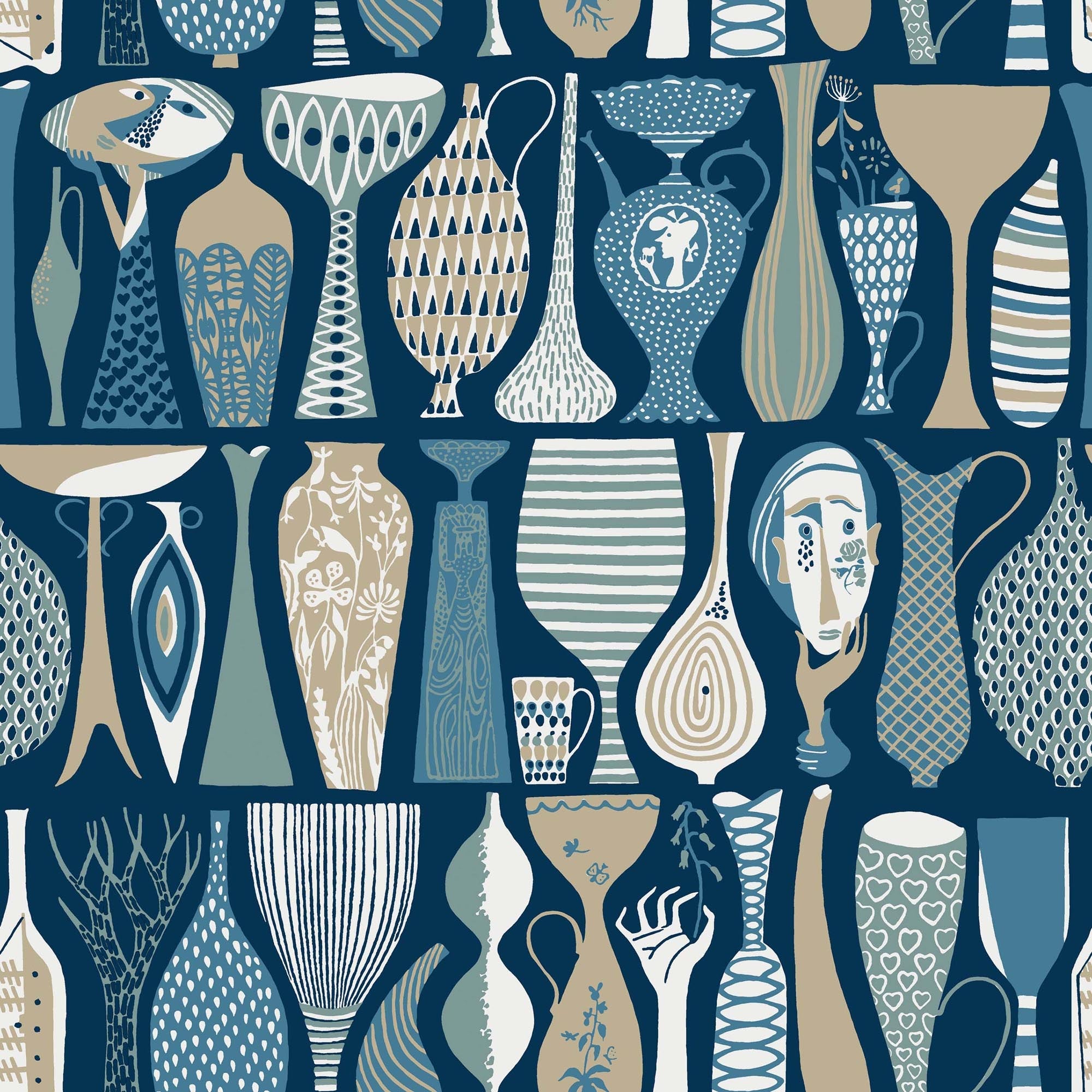 Boråstapeter Scandinavian Designers II Pottery 1759