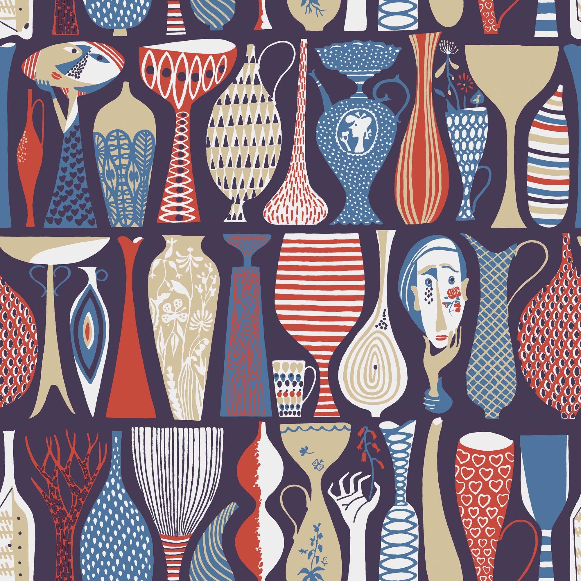 Boråstapeter Scandinavian Designers II Pottery 1760