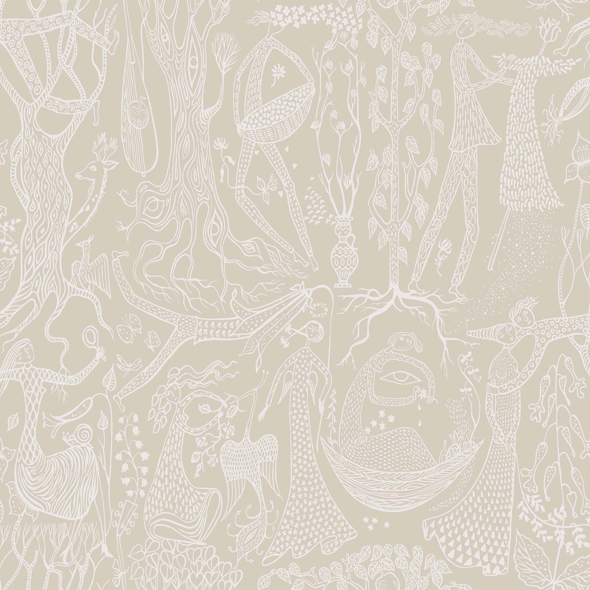 Boråstapeter Scandinavian Designers II Poème d'amour 1763