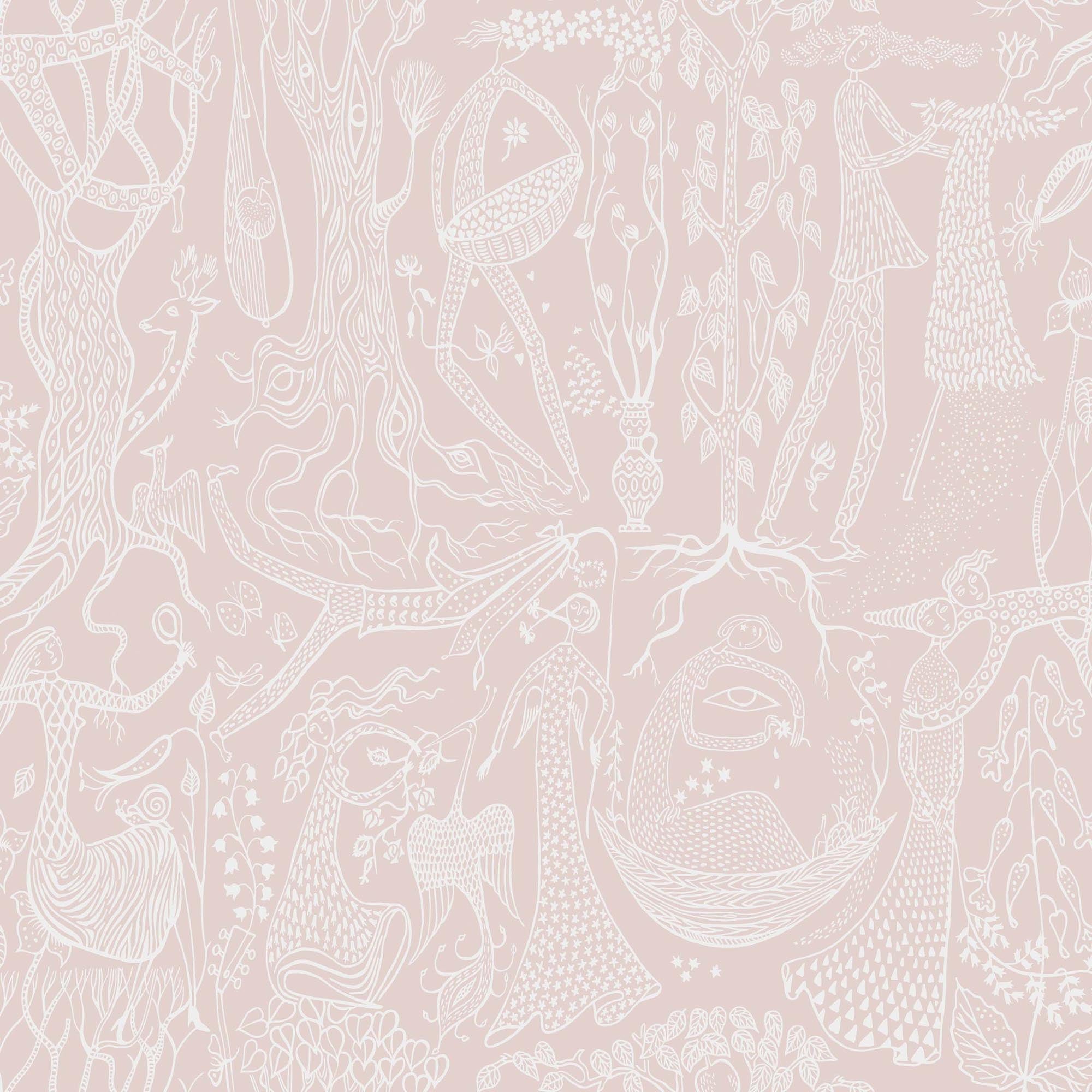Boråstapeter Scandinavian Designers II Poème d'amour 1764