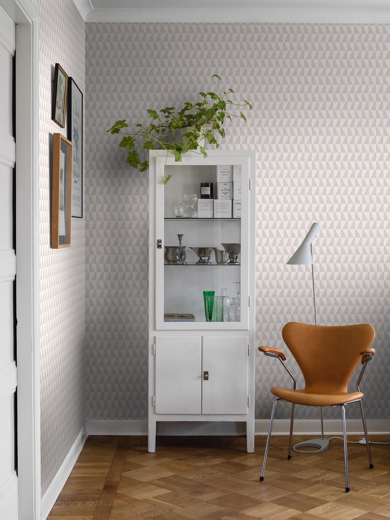 Boråstapeter Scandinavian Designers II Arne Jacobsen Trapez 1780