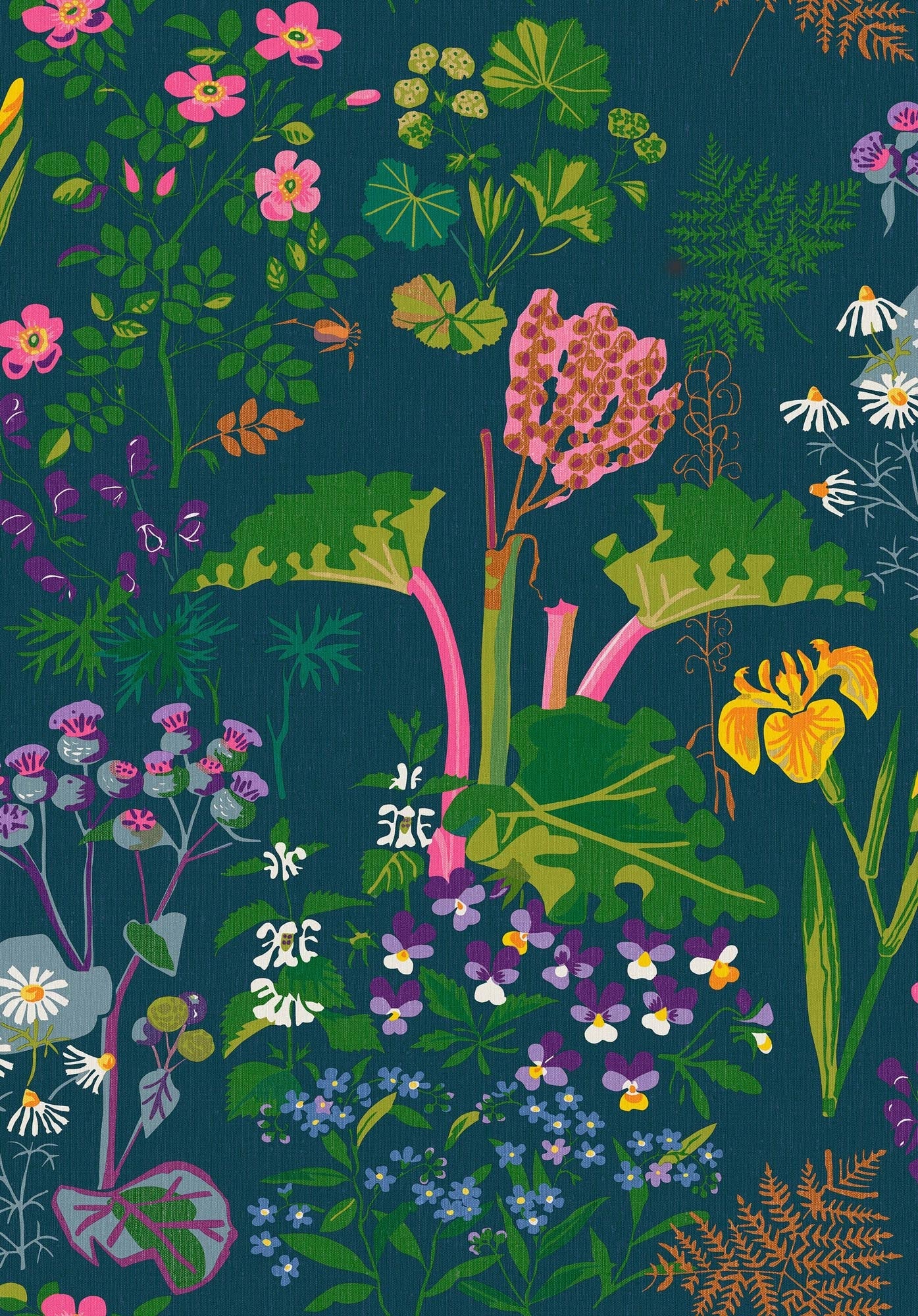 Boråstapeter Scandinavian Designers II Rhubarb 1791