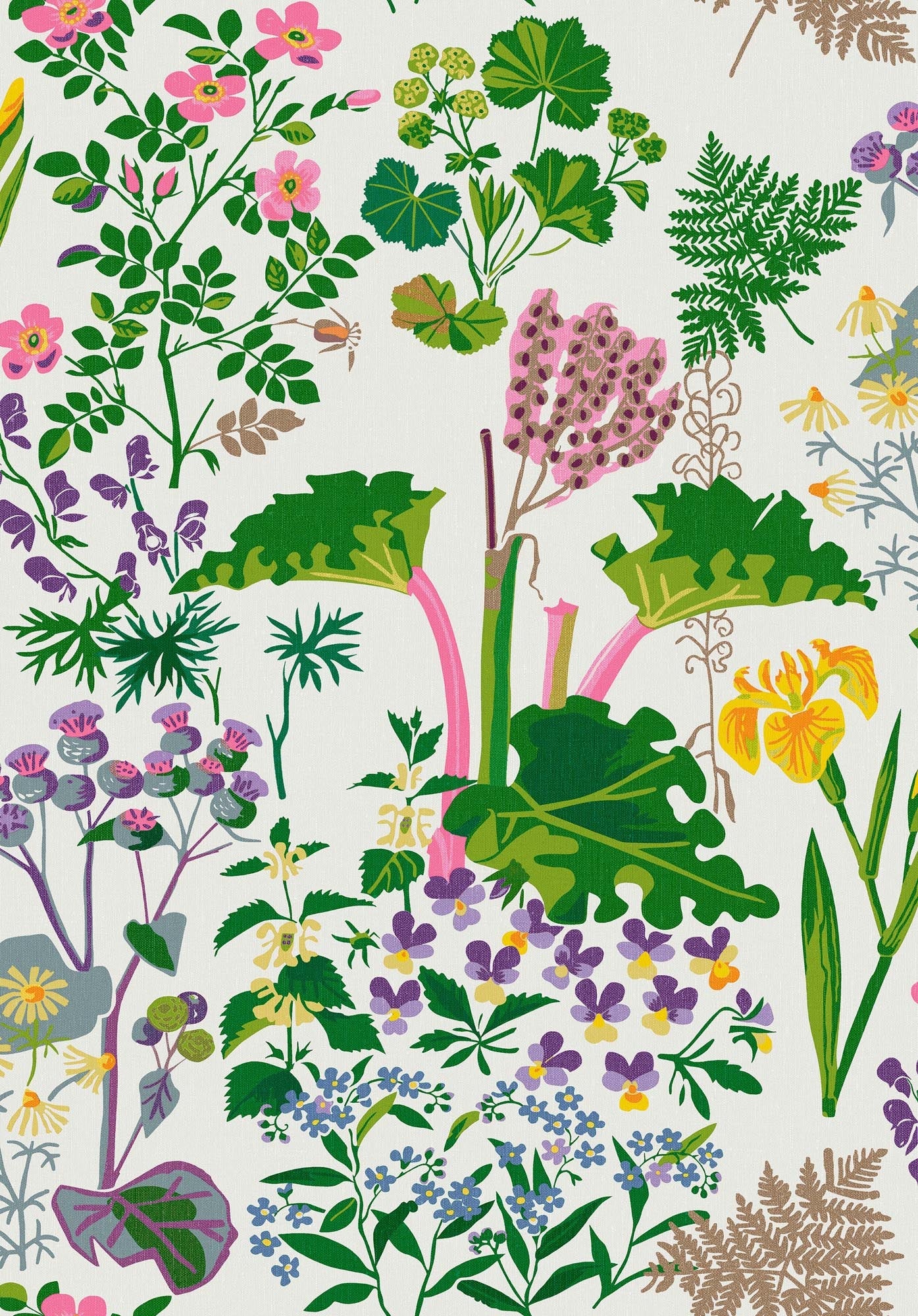 Boråstapeter Scandinavian Designers II Rhubarb 1792