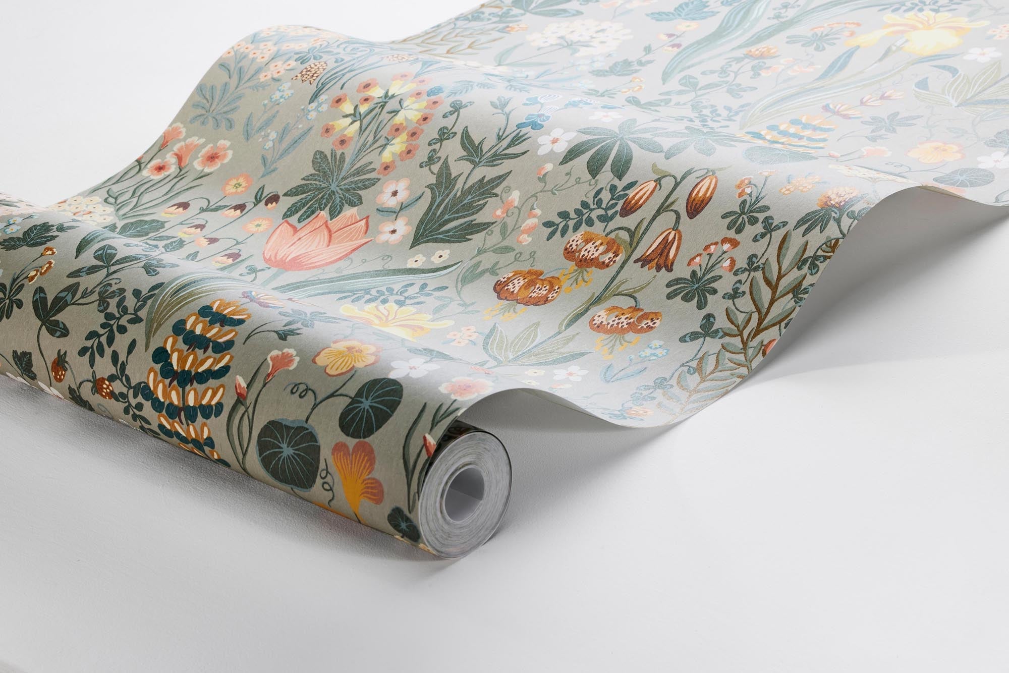 Boråstapeter New Heritage Blomsterhav 2054