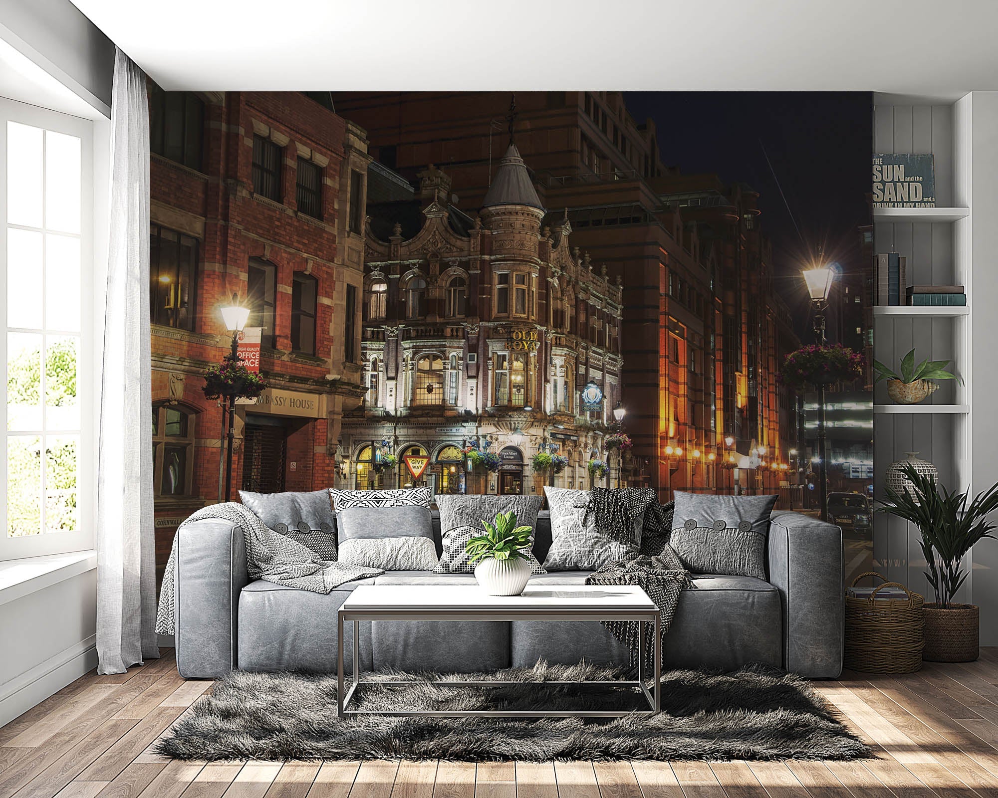 Aanzicht van een pub in Birmingham  - LW00359