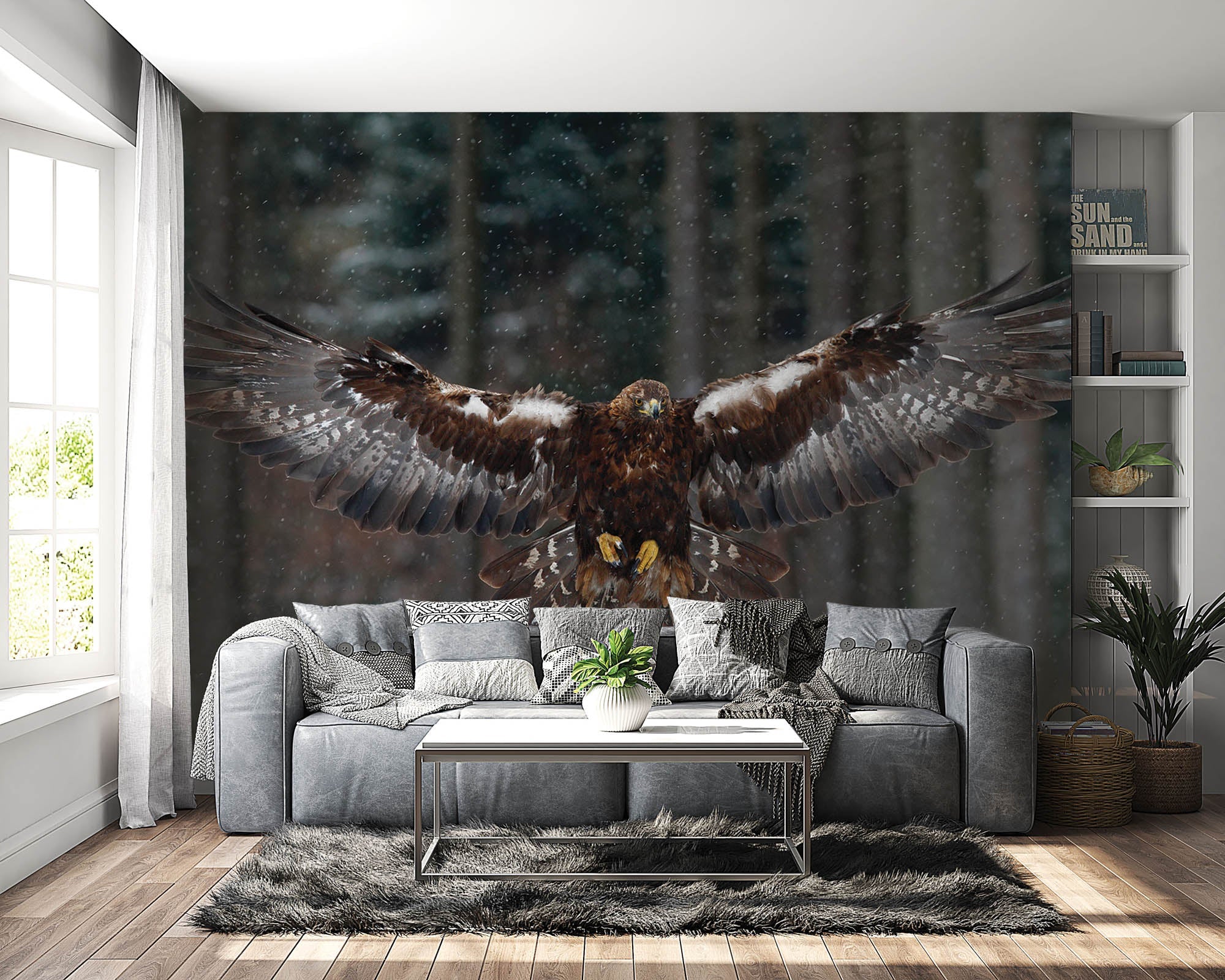 Aigle volant - LW00164