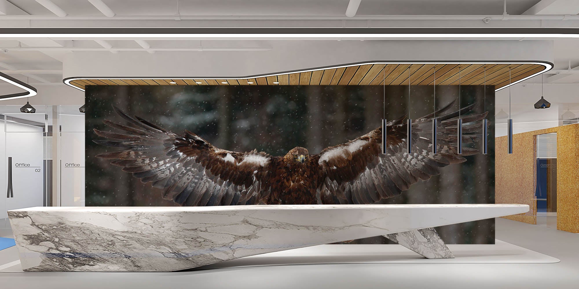 Aigle volant - LW00164