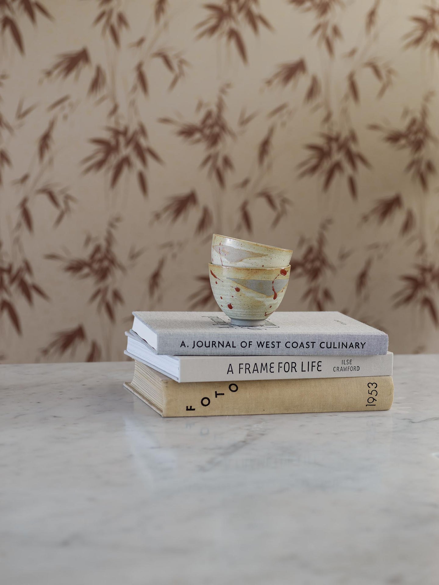 Boråstapeter Eastern Simplicity Ink Bamboo 3112