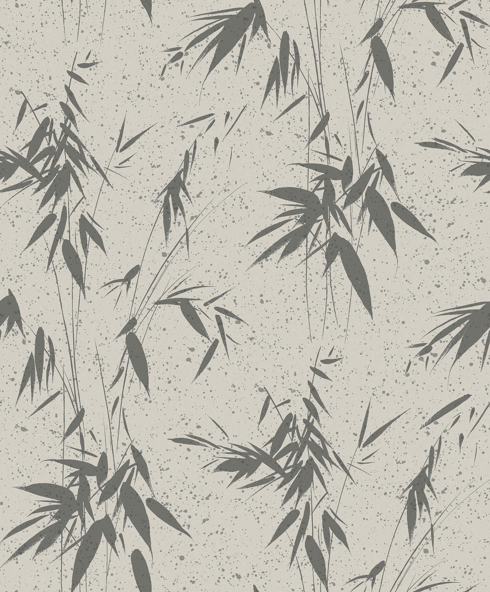 Boråstapeter Eastern Simplicity Ink Bamboo 3113