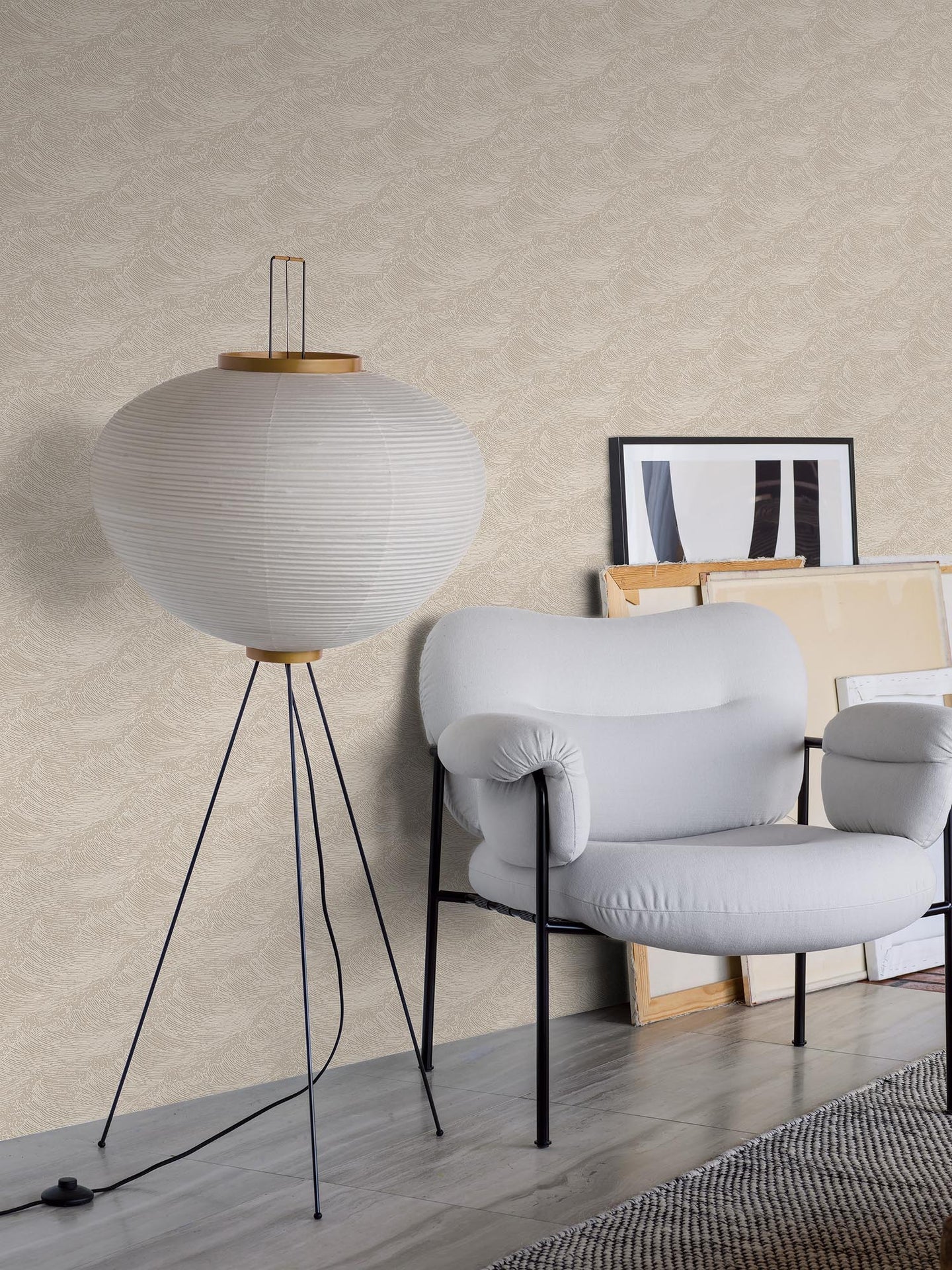 Boråstapeter Eastern Simplicity The Wave 3116