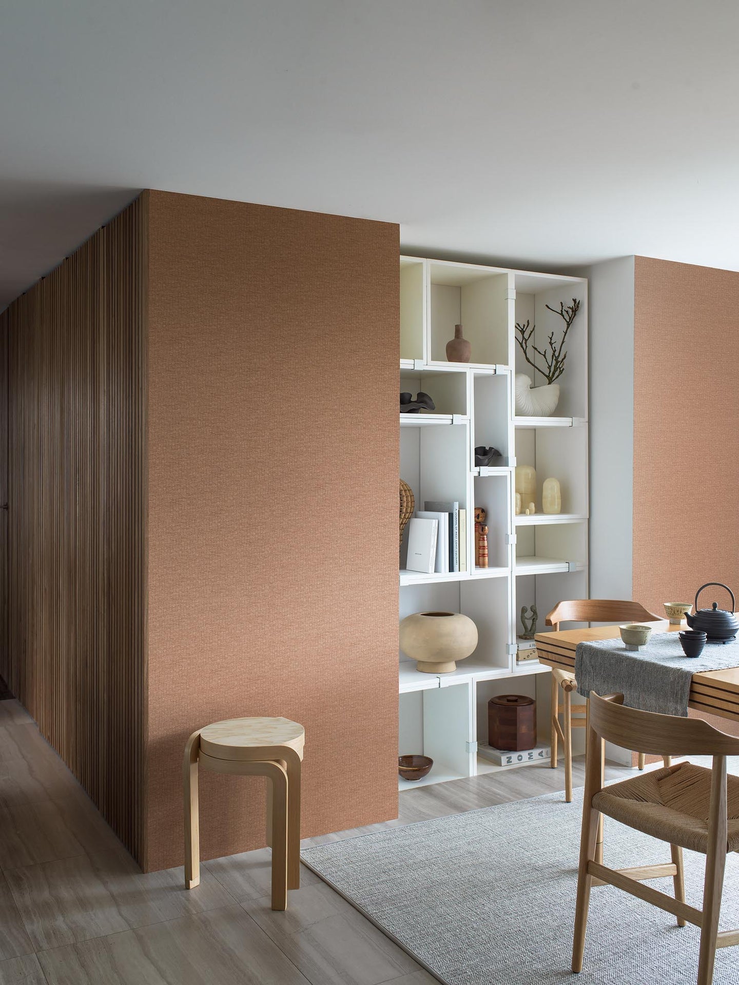 Boråstapeter Eastern Simplicity Kyoto Grid 3124