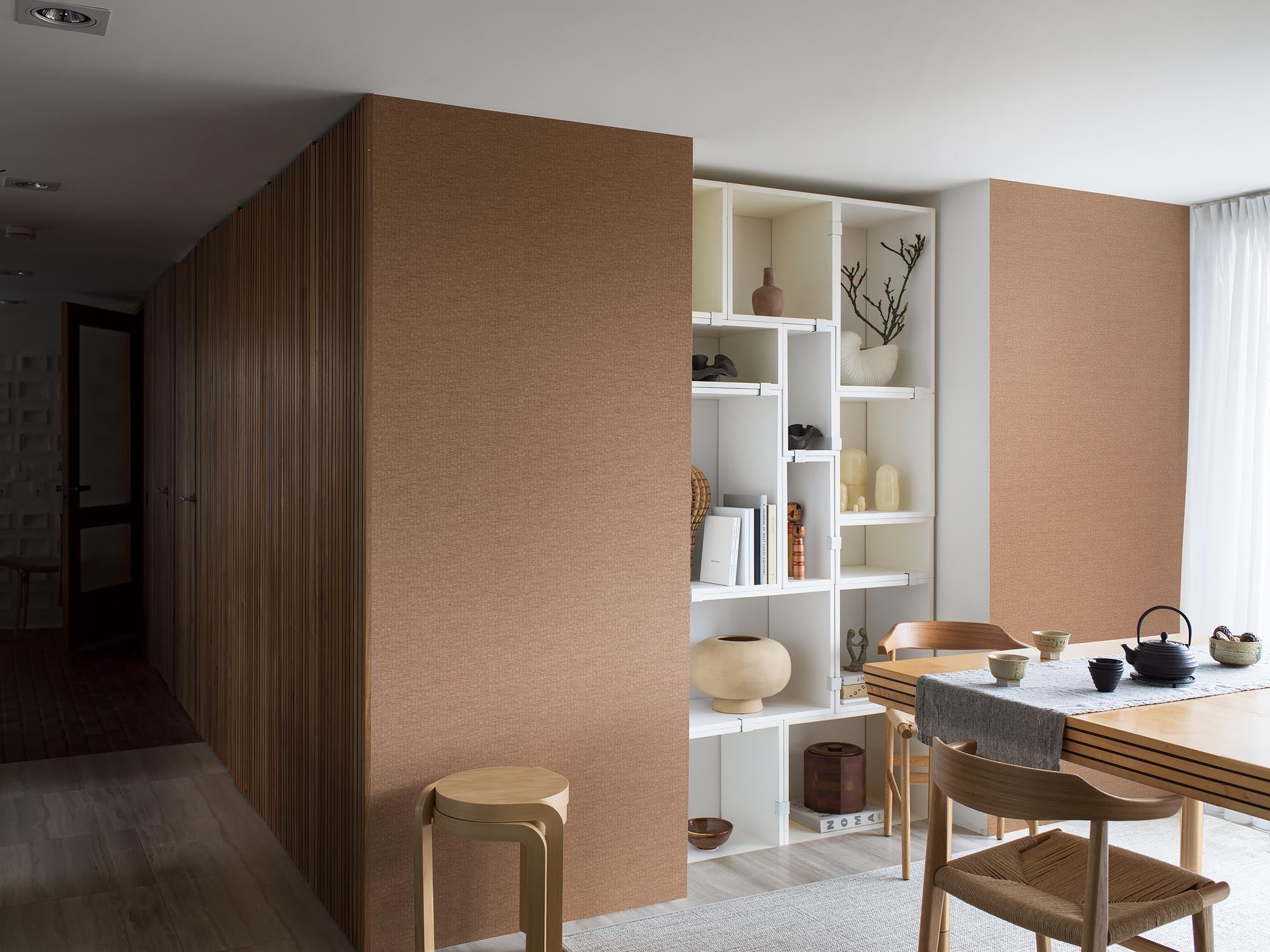 Boråstapeter Eastern Simplicity Kyoto Grid 3124