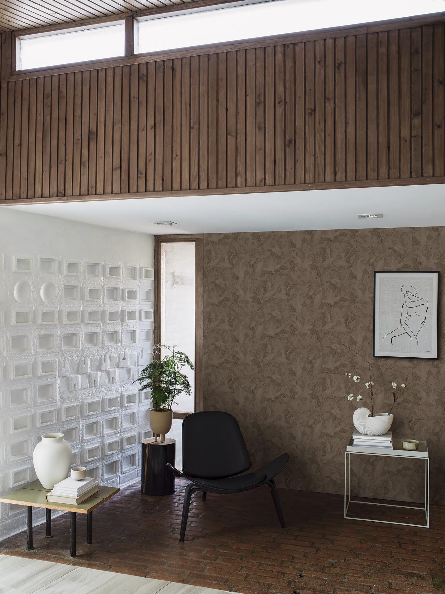 Boråstapeter Eastern Simplicity Dancing Crane 3127