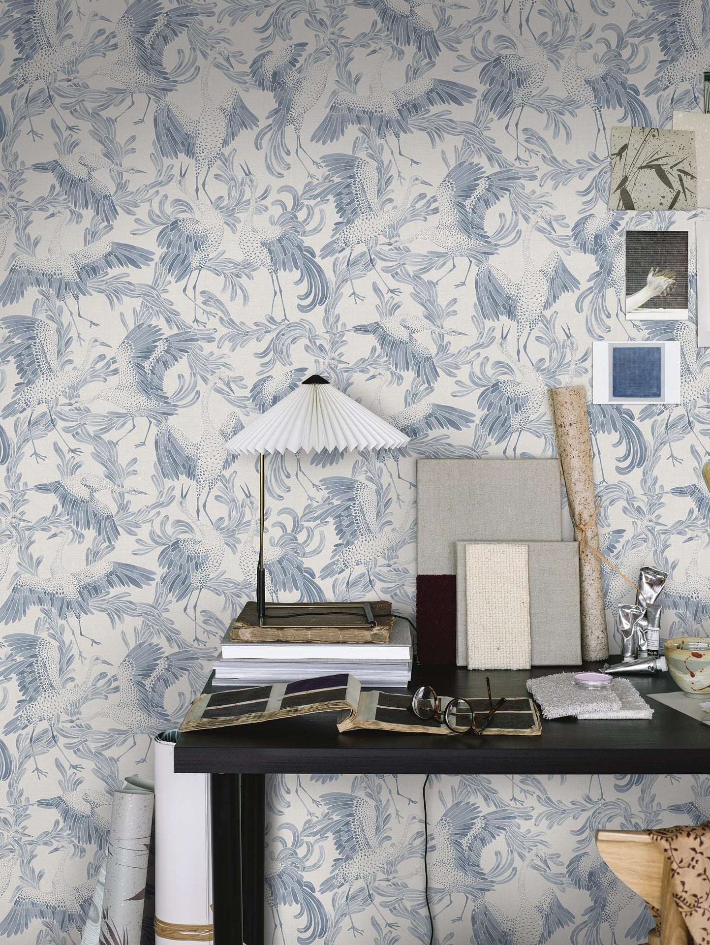 Boråstapeter Eastern Simplicity Dancing Crane 3129