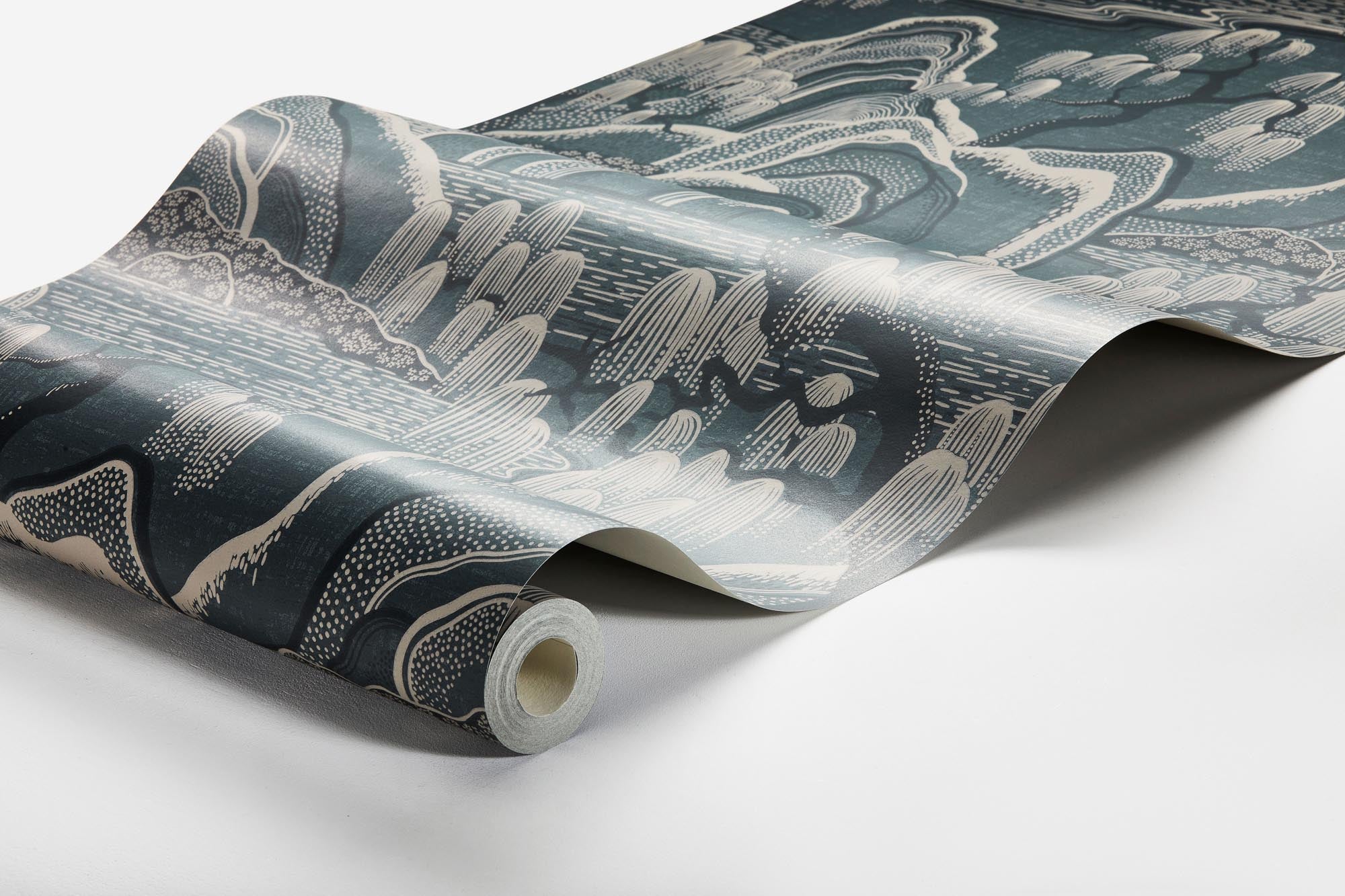 Boråstapeter Eastern Simplicity Indigo Garden 3133