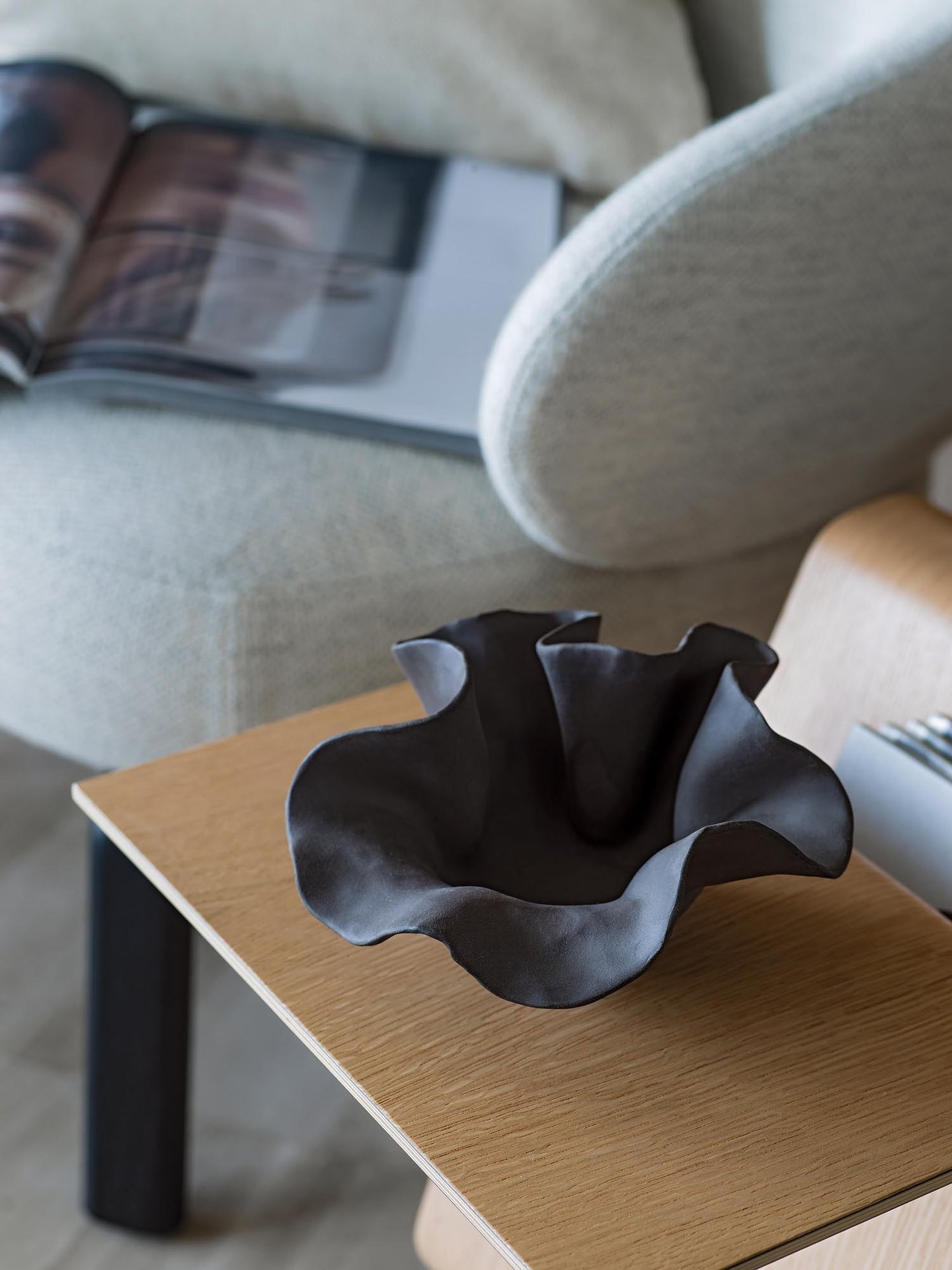 Boråstapeter Eastern Simplicity Indigo Silk 3141