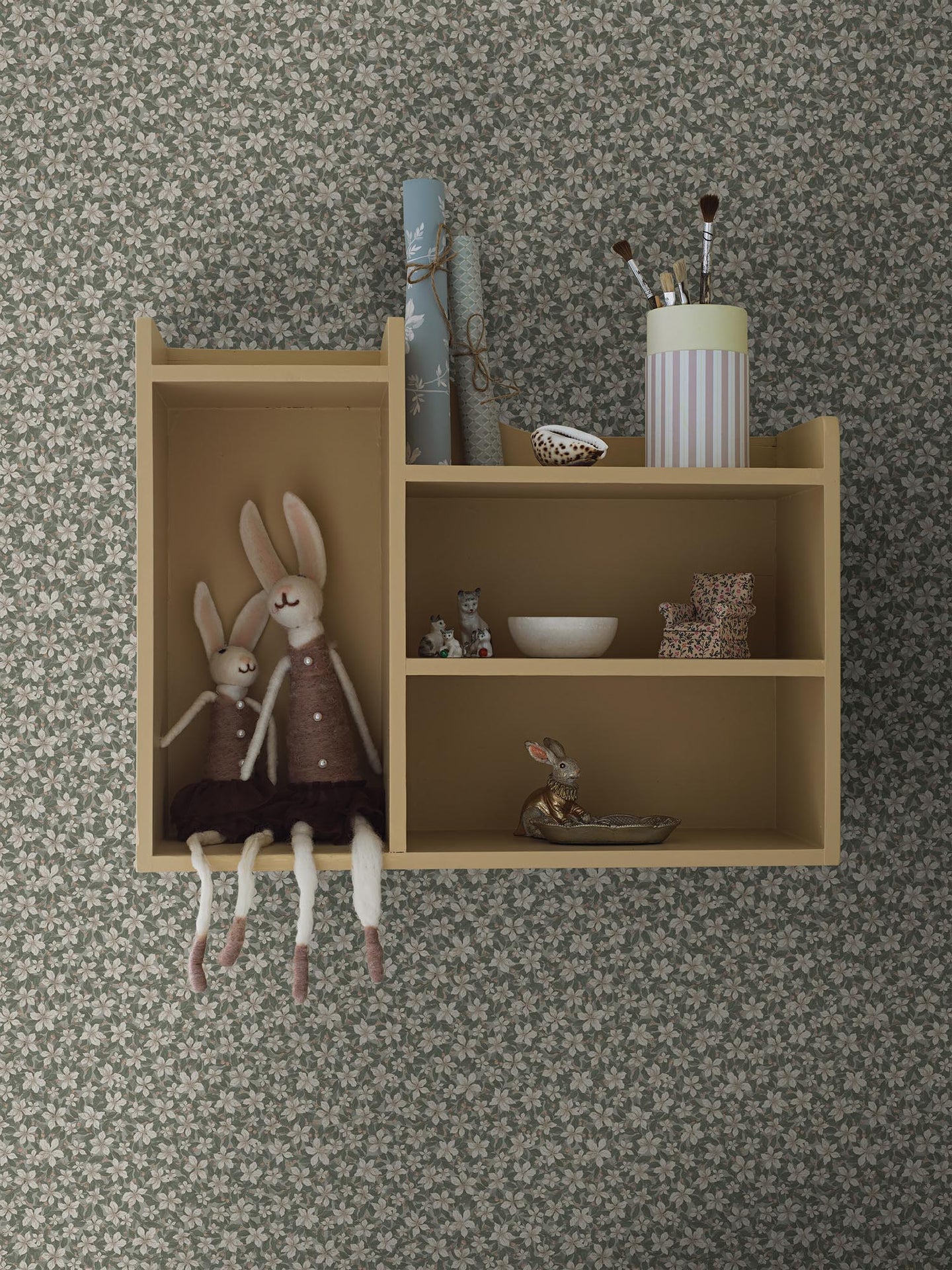 Boråstapeter Timeless Traditions Skogsblomst 3268