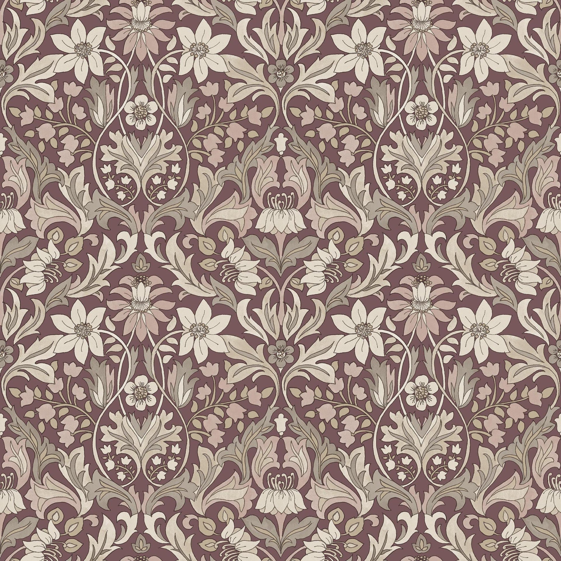 Boråstapeter Timeless Traditions Blomsterfröjd 3294