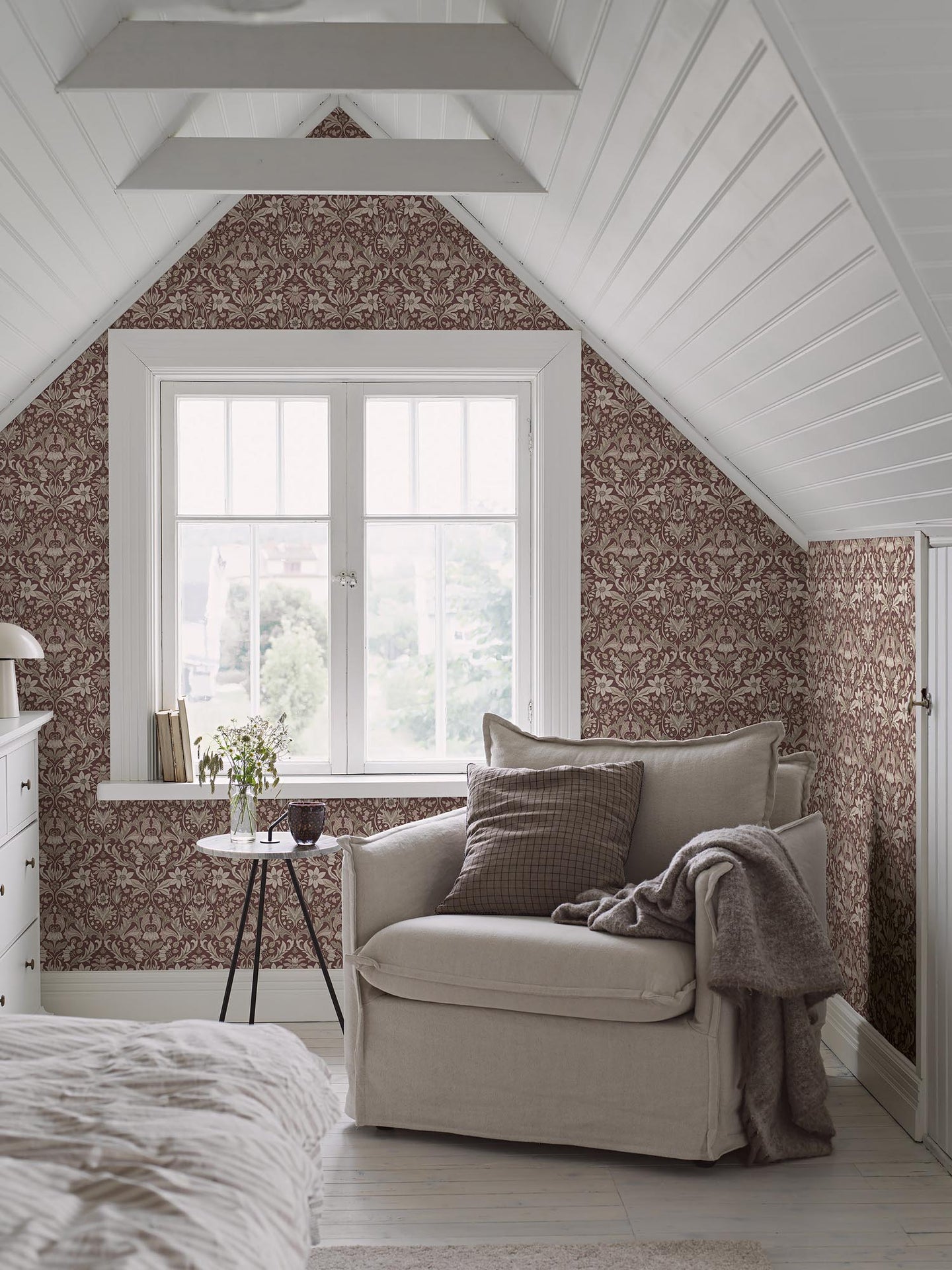 Boråstapeter Timeless Traditions Blomsterfröjd 3294